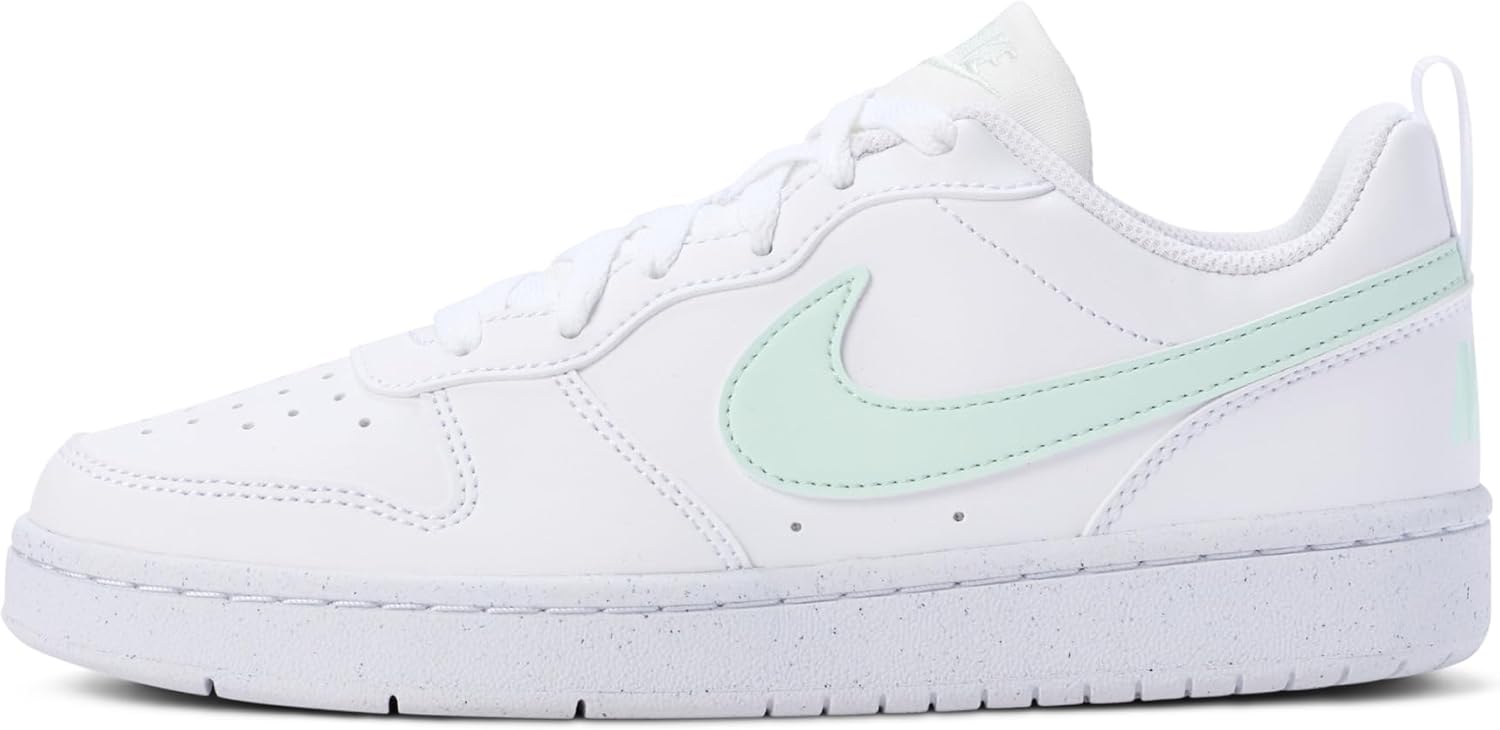 Nike Unisex Kids' Court Borough Low Recraft Shoes - Boys Girls Todders & Baby Sneakers