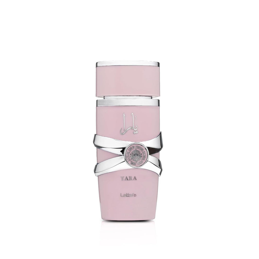 Lattafa Yara - Vanilla, Gourmand, Fruity, Floral - Eau de Parfum Long-Lasting Fragrance for Women, 3.40 Ounce / 100 ml