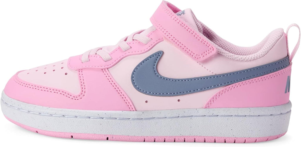 Nike Unisex Kids' Court Borough Low Recraft Shoes - Boys Girls Todders & Baby Sneakers