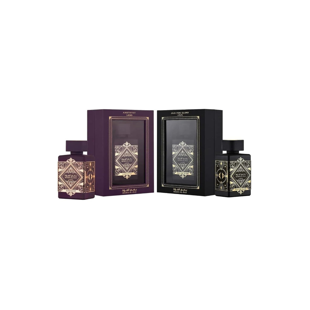 Lattafa Perfumes Bade'e Al Oud, Oud for Glory for Unisex Eau de Parfum Spray, 3.4 Ounce