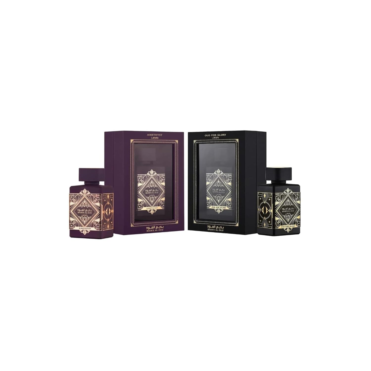 Lattafa Perfumes Bade'e Al Oud, Oud for Glory for Unisex Eau de Parfum Spray, 3.4 Ounce