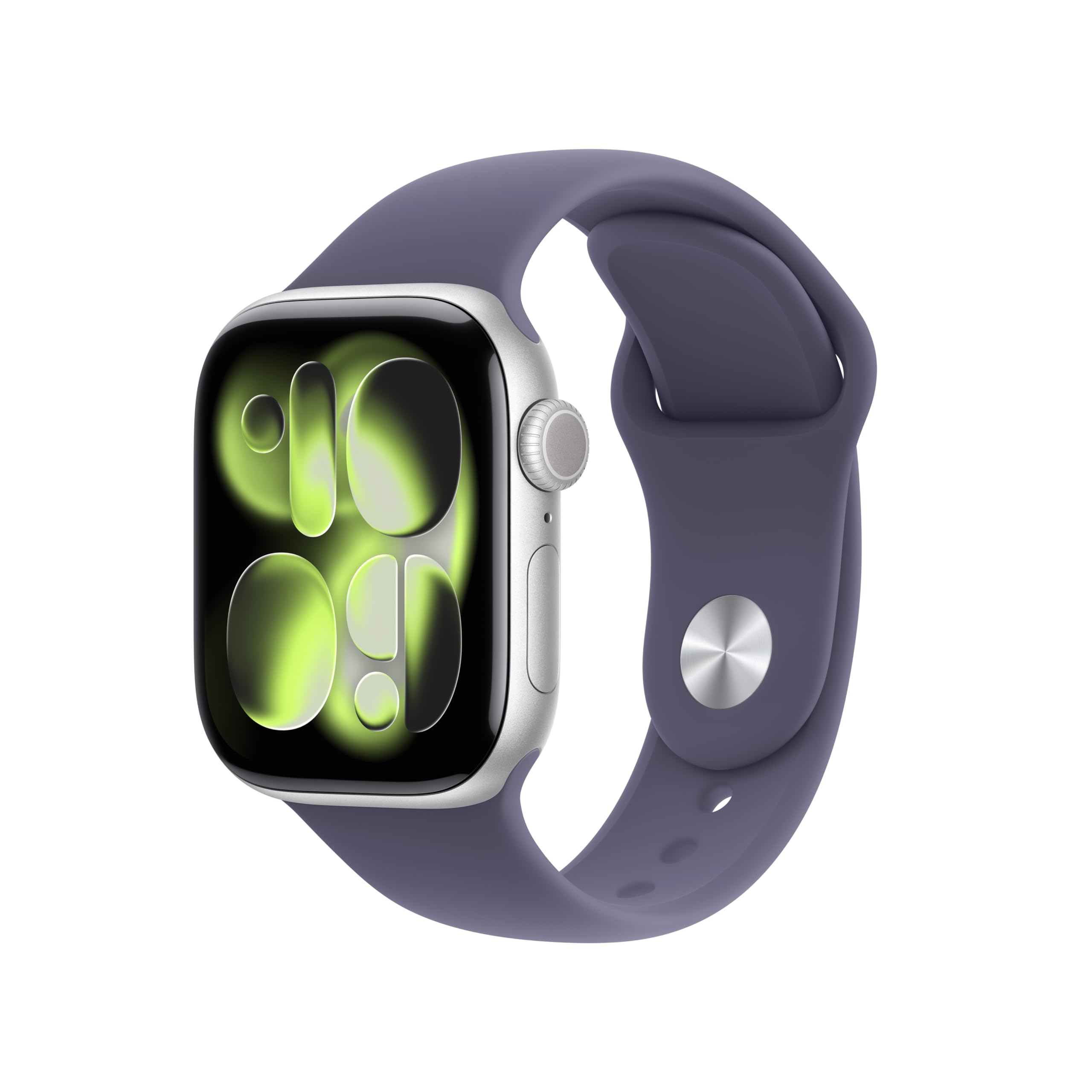 Apple Watch Series 11 [GPS + Cellular 42mm] Smartwatch with Rose Gold Aluminum Case w Light Blush Sport Band - S/M. Sleep Score, Fitness Tracker, Health Monitoring, Always-On Display, Water Resistant