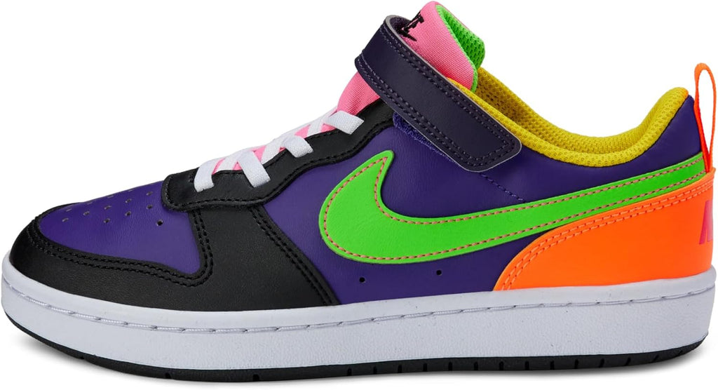 Nike Unisex Kids' Court Borough Low Recraft Shoes - Boys Girls Todders & Baby Sneakers