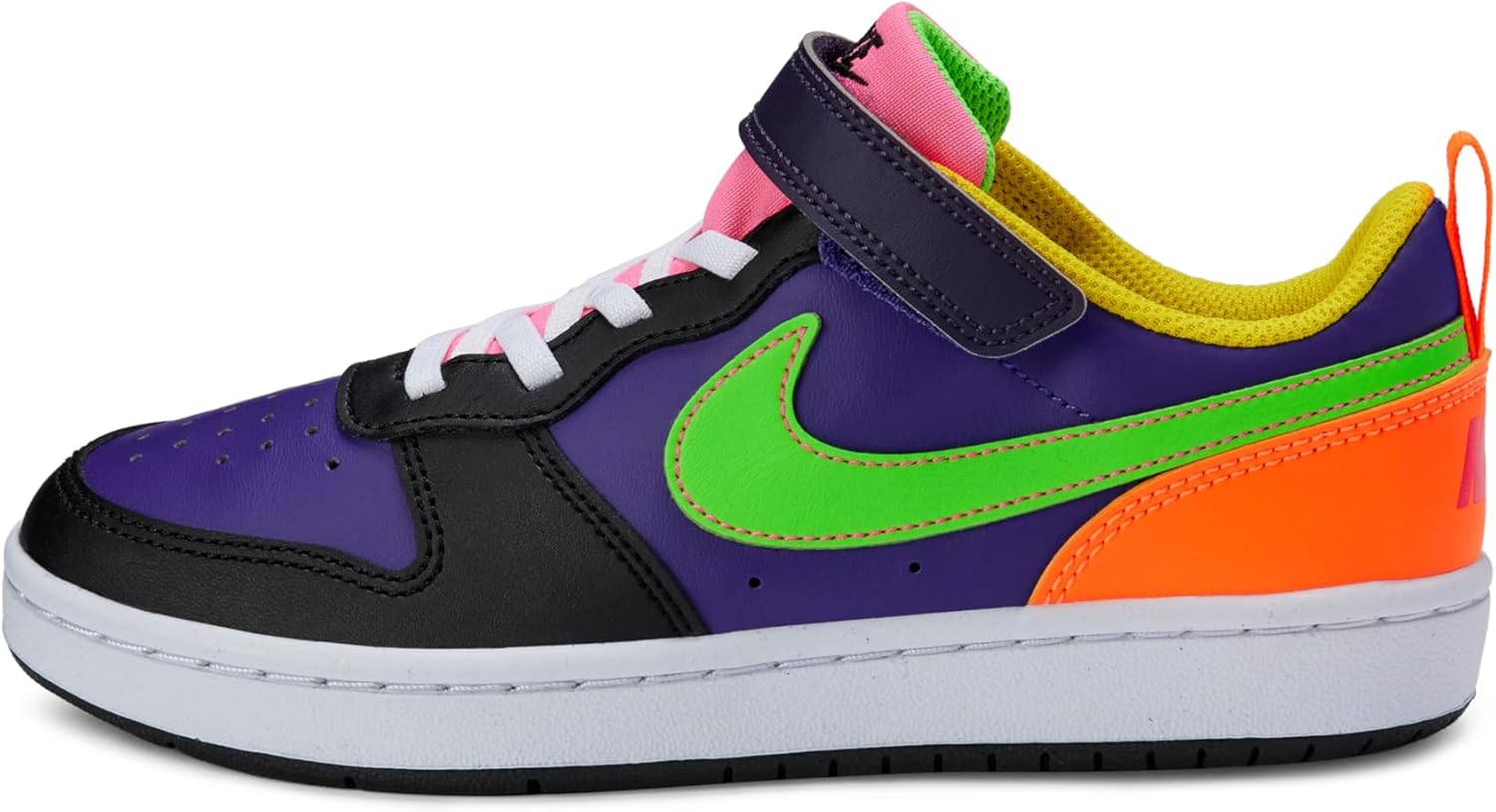 Nike Unisex Kids' Court Borough Low Recraft Shoes - Boys Girls Todders & Baby Sneakers
