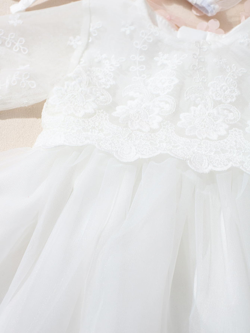 Ylsteed Newborn Photography Outfits Girls Newborn Photography Props Baby Girls Lace Romper with Tulle Skirt Infant Photo shoot Outfits Photo Props