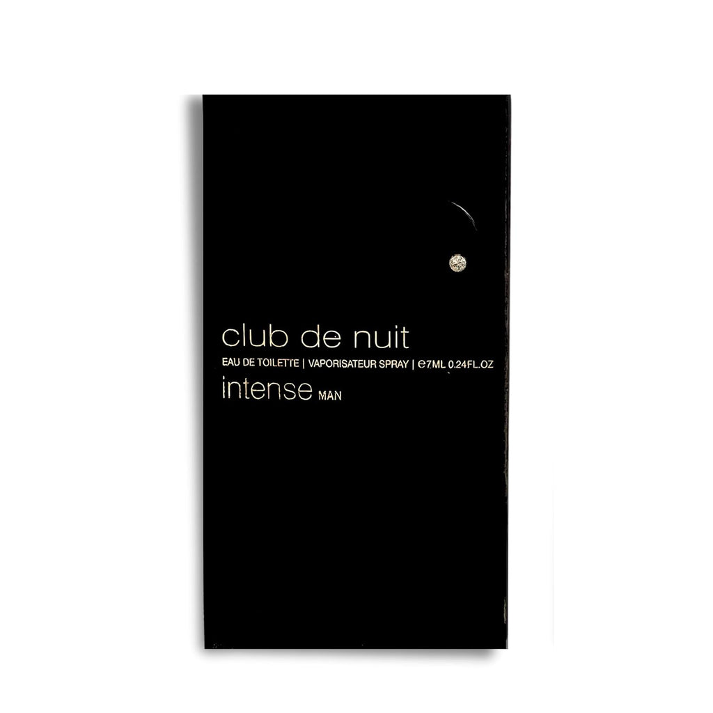 ARMAF club de nuit intense Man EDT Men New in Box, Black , 3.6 Fl Oz