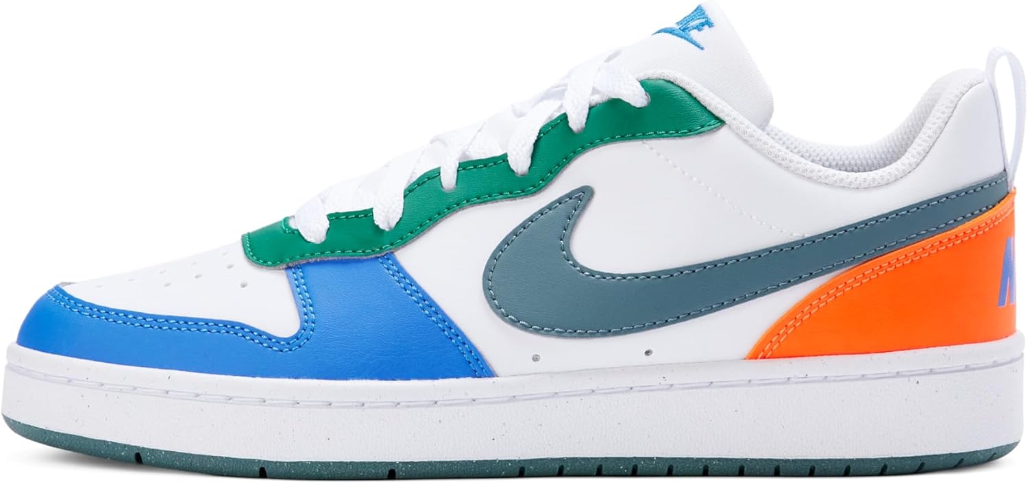 Nike Unisex Kids' Court Borough Low Recraft Shoes - Boys Girls Todders & Baby Sneakers