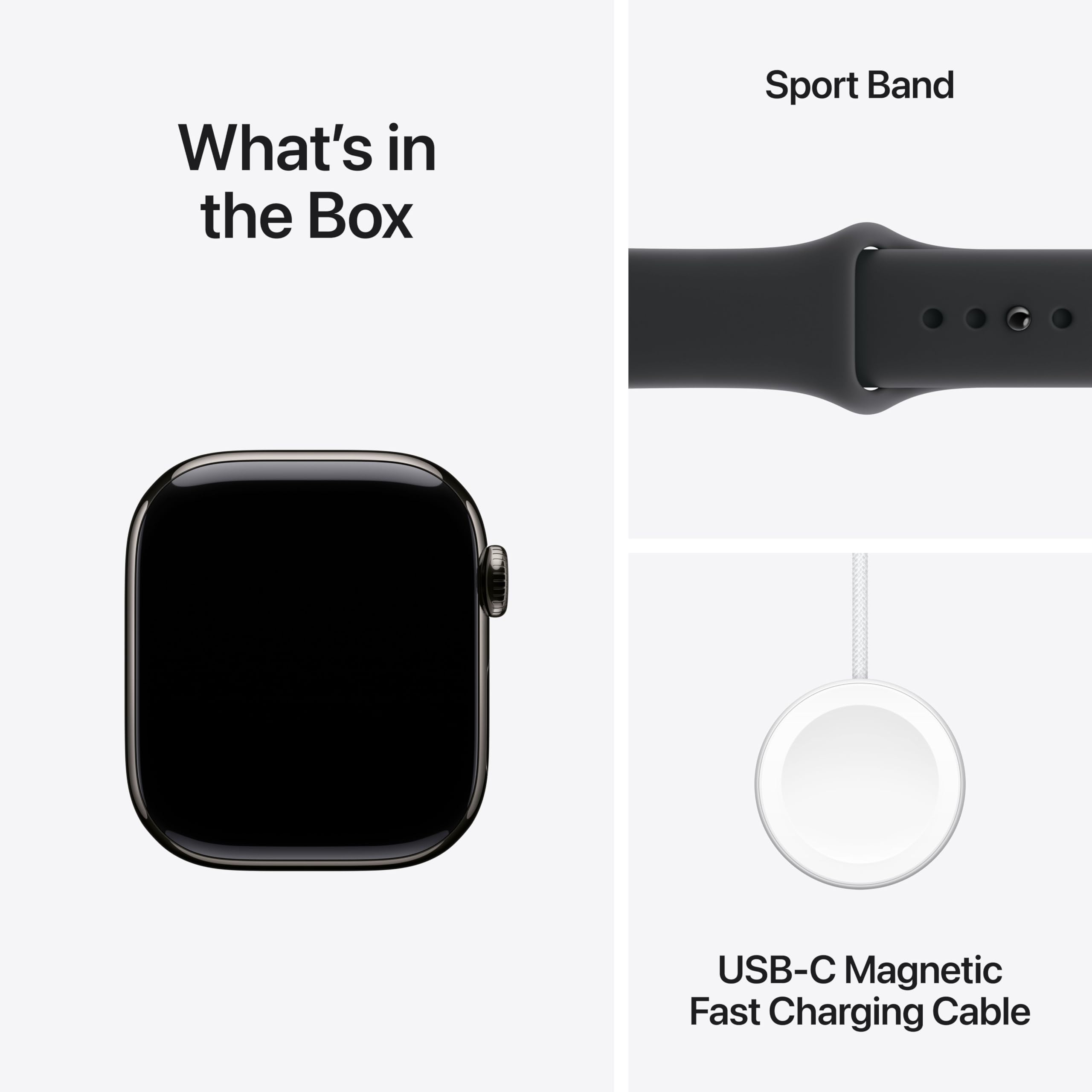 Apple Watch Series 11 [GPS + Cellular 42mm] Smartwatch with Rose Gold Aluminum Case w Light Blush Sport Band - S/M. Sleep Score, Fitness Tracker, Health Monitoring, Always-On Display, Water Resistant