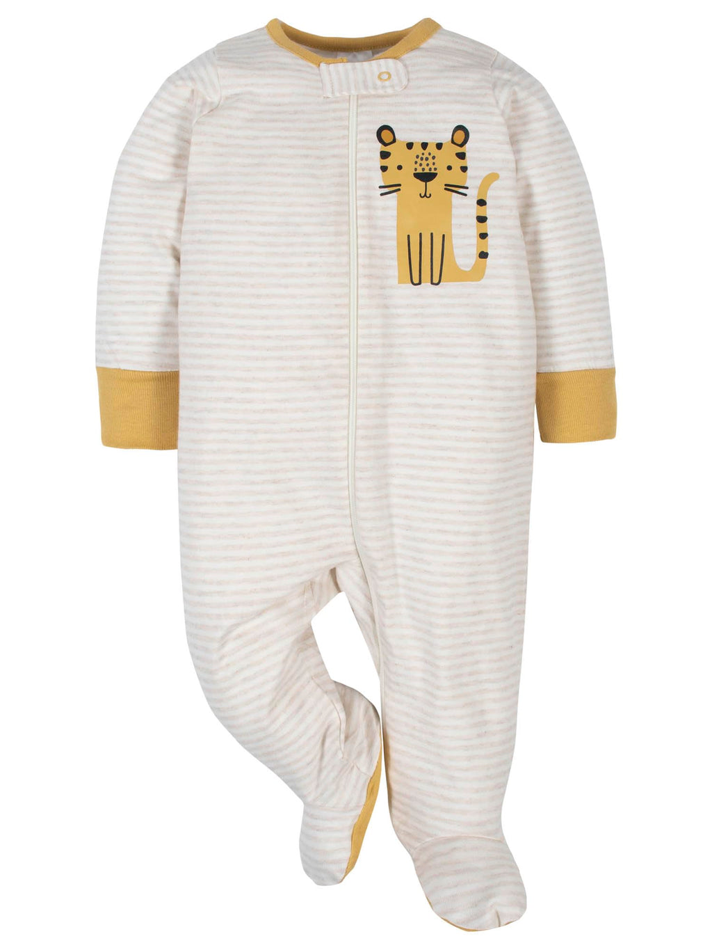 Gerber baby-boys 4 Pack Sleep 'N Play Footie