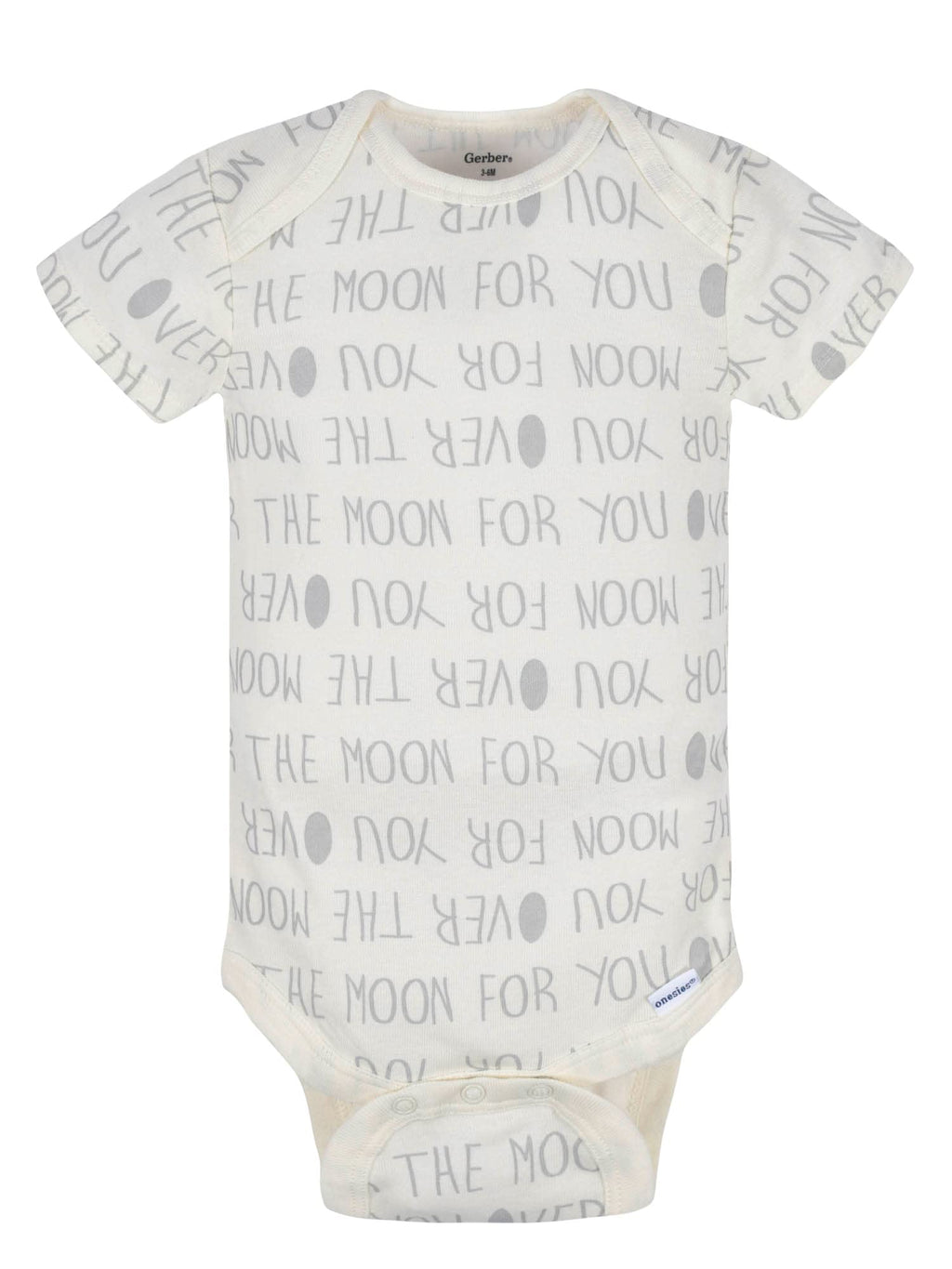 Gerber Unisex-Baby 8-pack Short Sleeve Onesies Bodysuits
