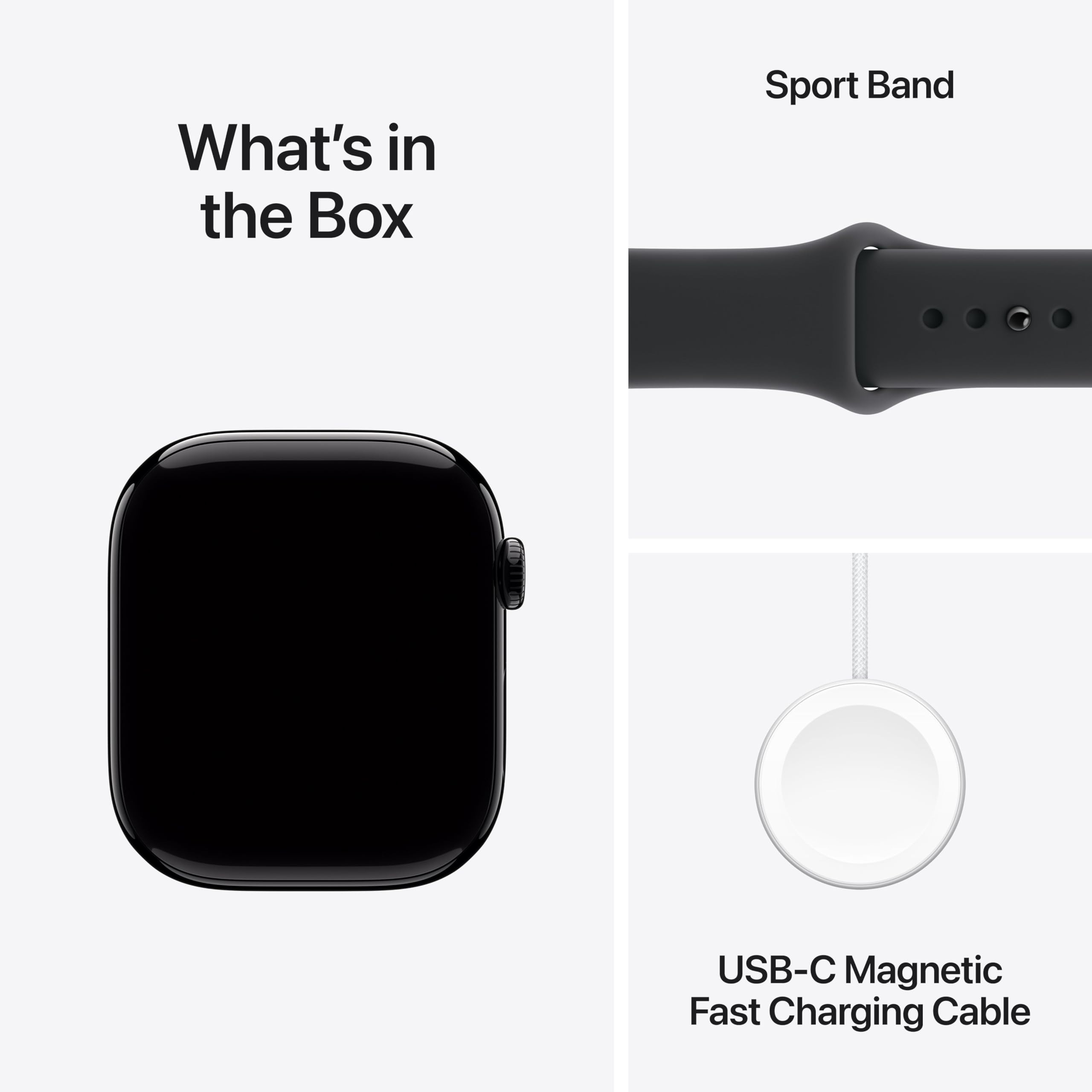 Apple Watch Series 11 [GPS + Cellular 42mm] Smartwatch with Rose Gold Aluminum Case w Light Blush Sport Band - S/M. Sleep Score, Fitness Tracker, Health Monitoring, Always-On Display, Water Resistant