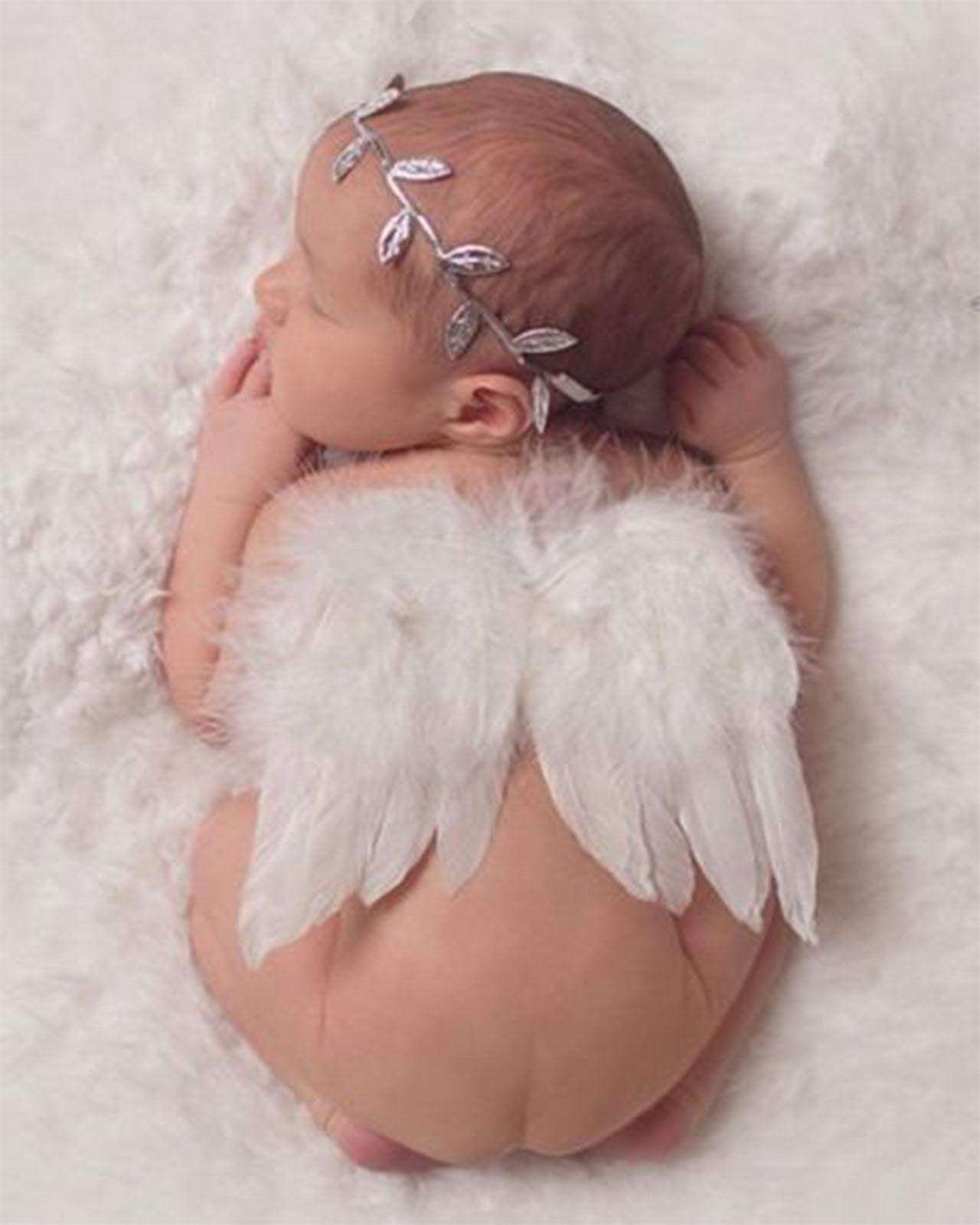 BLUETOP Cute Newborn Photography Outfits Boys Girls Baby Costume Set