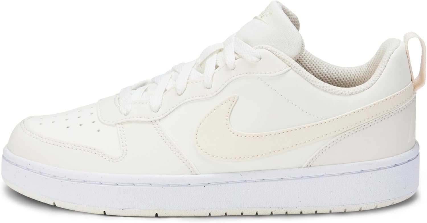 Nike Unisex Kids' Court Borough Low Recraft Shoes - Boys Girls Todders & Baby Sneakers