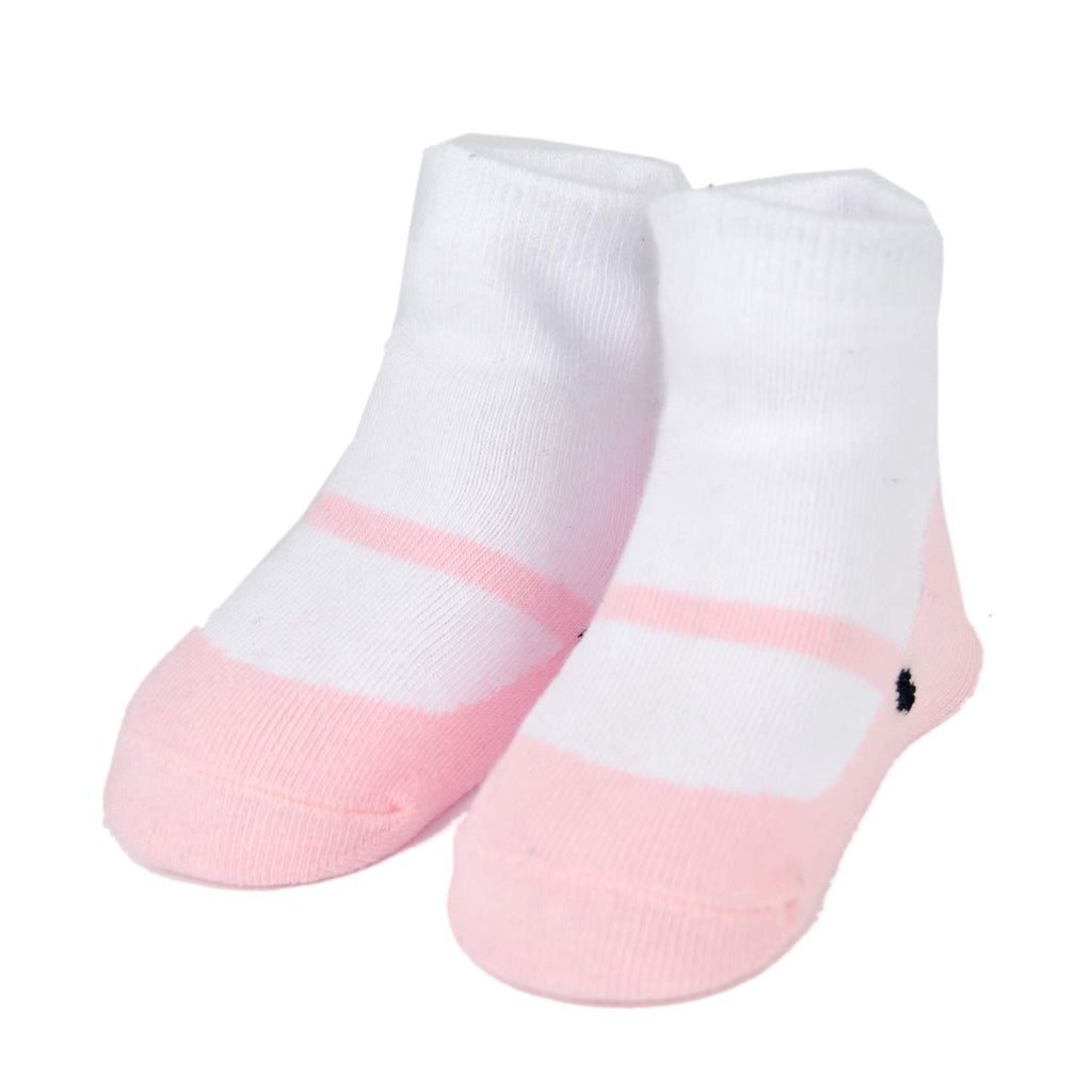 EPEIUS Unisex Baby Girls Boys Non-Slip Socks (Set of 6)