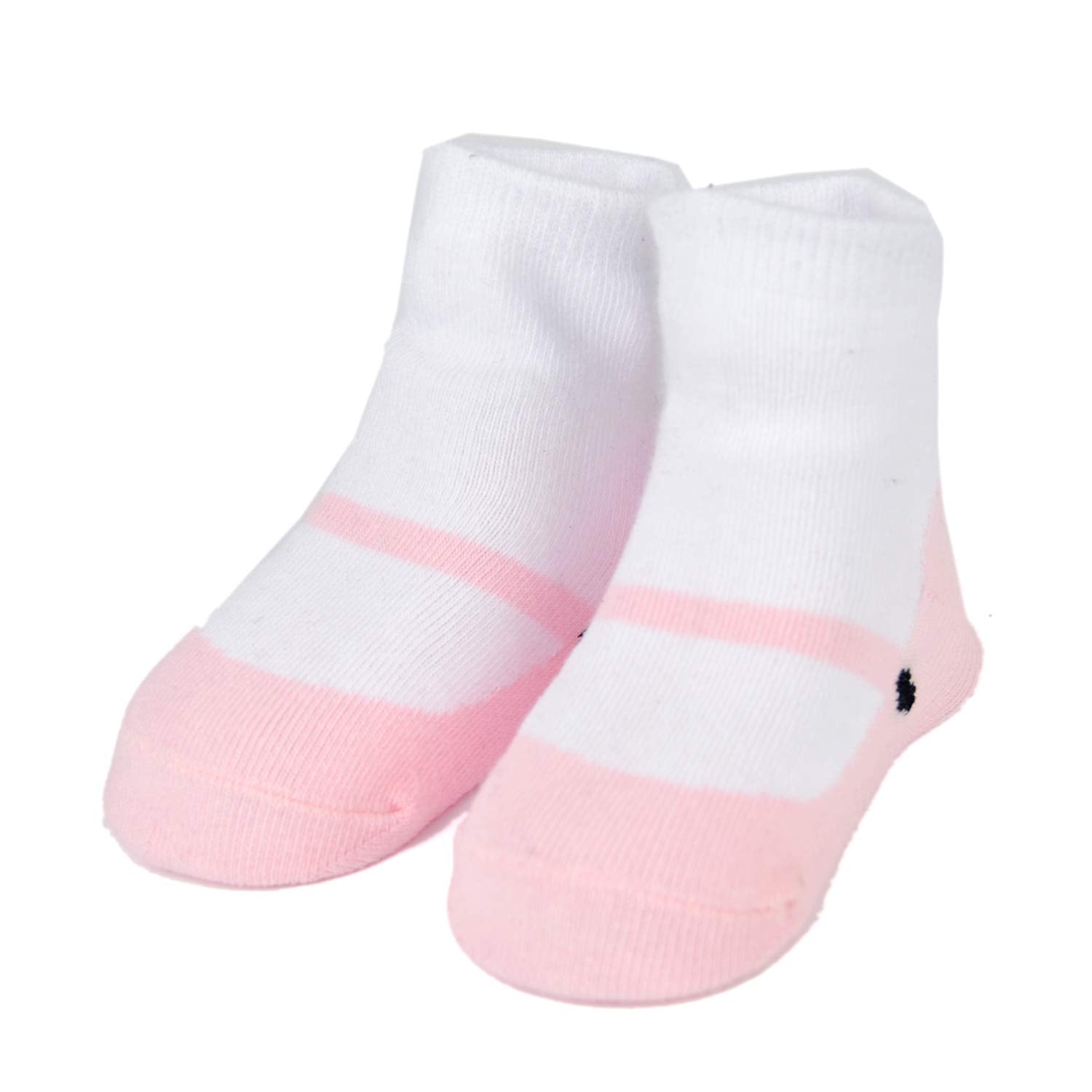 EPEIUS Unisex Baby Girls Boys Non-Slip Socks (Set of 6)