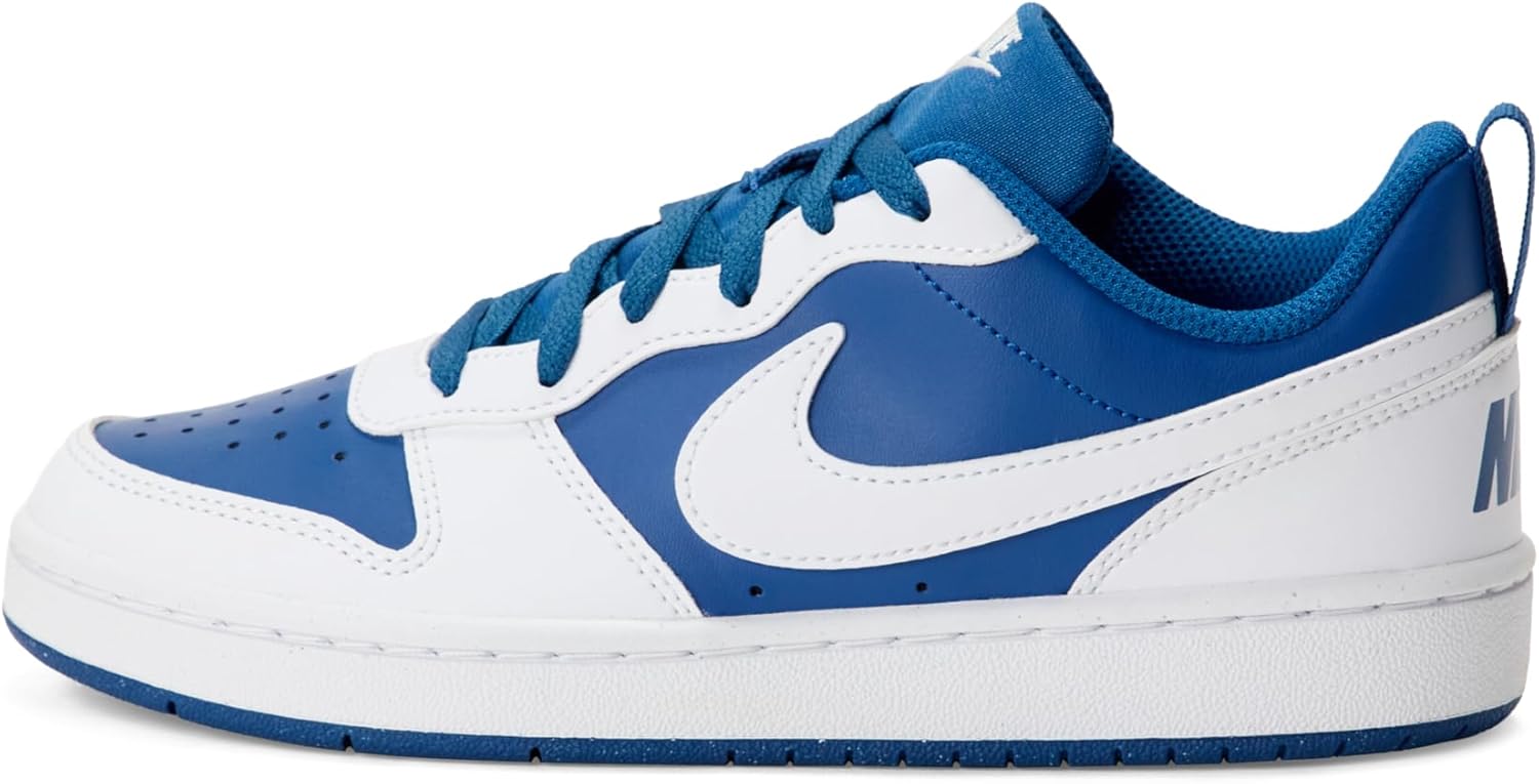 Nike Unisex Kids' Court Borough Low Recraft Shoes - Boys Girls Todders & Baby Sneakers