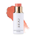 Ogee Sculpted Face Stick (MOONSTONE - ULTRAVIOLET SHEEN) Certified Organic Highlighter Makeup - Multi-Use Glow Highlighter Stick