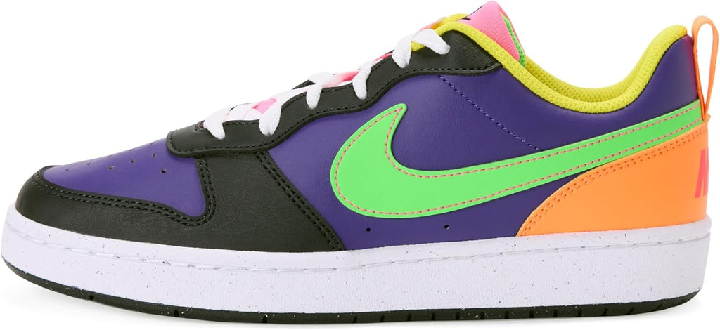 Nike Unisex Kids' Court Borough Low Recraft Shoes - Boys Girls Todders & Baby Sneakers