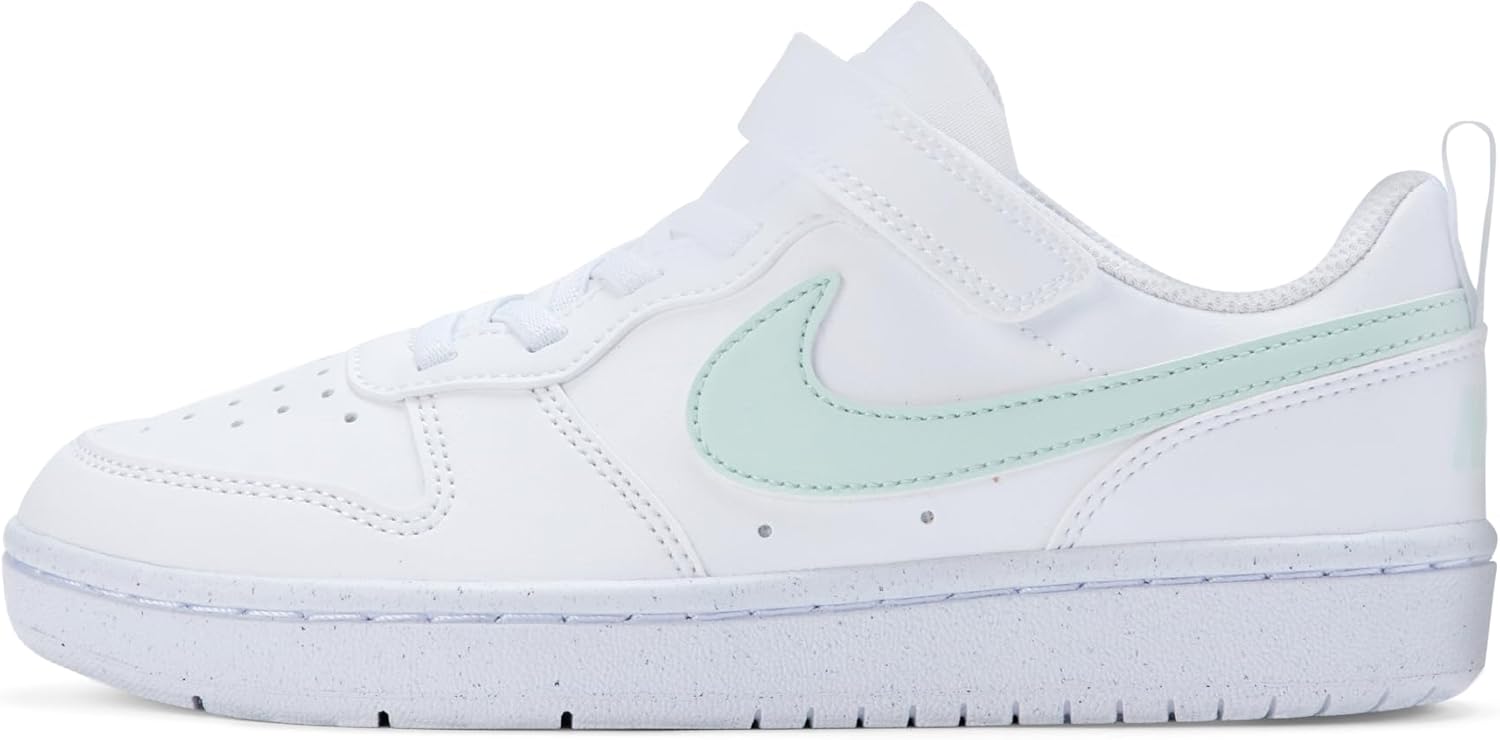 Nike Unisex Kids' Court Borough Low Recraft Shoes - Boys Girls Todders & Baby Sneakers