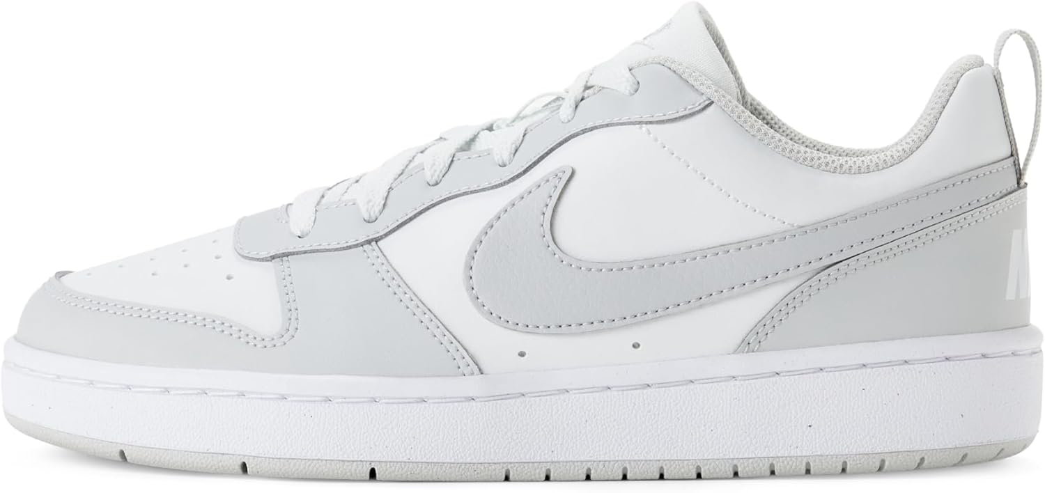 Nike Unisex Kids' Court Borough Low Recraft Shoes - Boys Girls Todders & Baby Sneakers