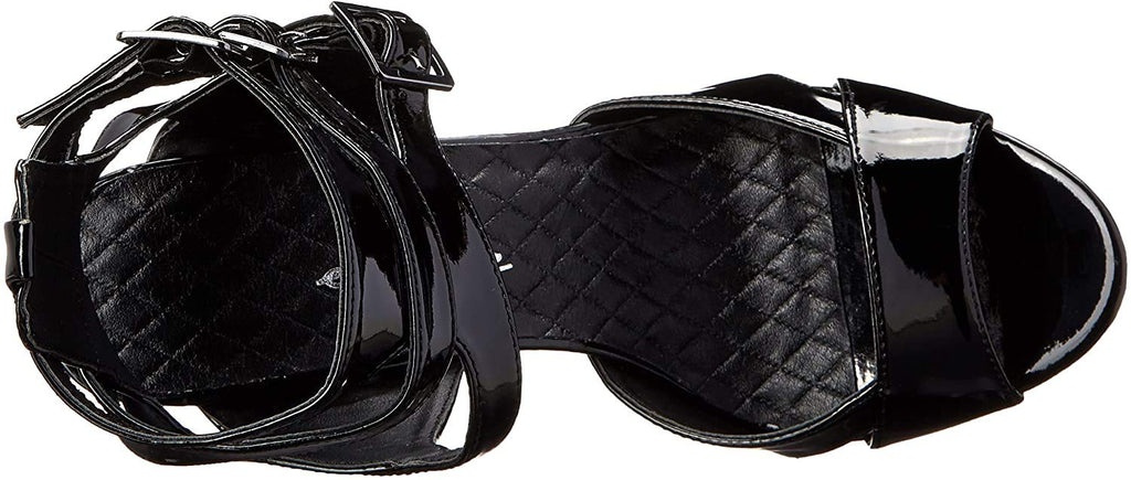Ellie Shoes Women's 609-Athena Platform Sandal