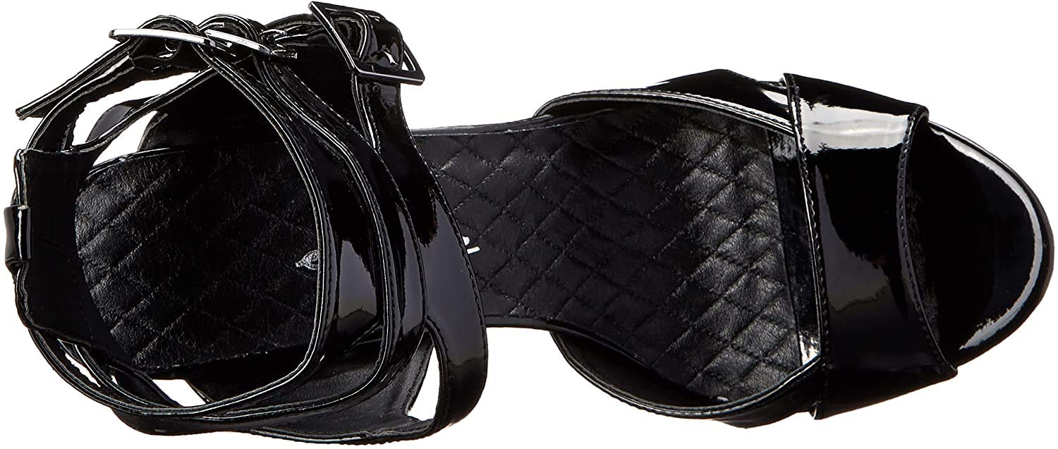 Ellie Shoes Women's 609-Athena Platform Sandal