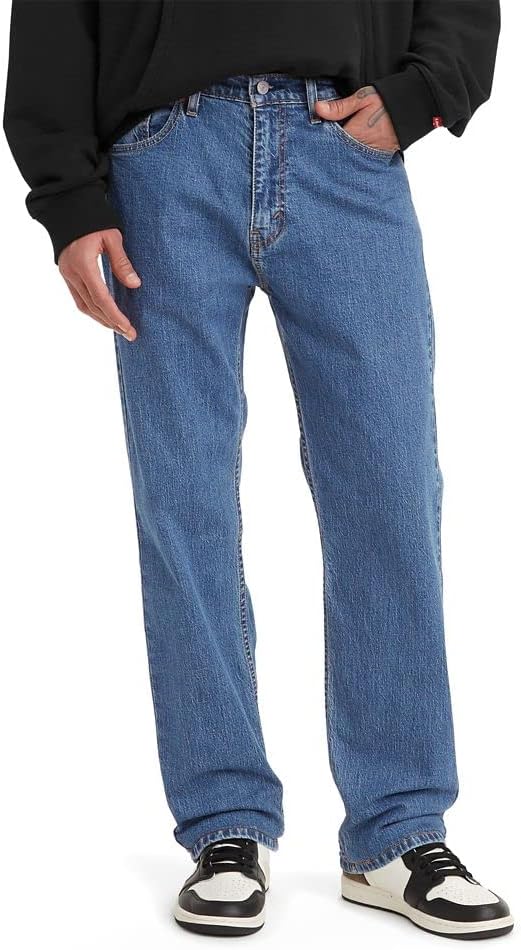 Levi's Men's 505 Regular Fit Jeans (Also Available in Big & Tall)