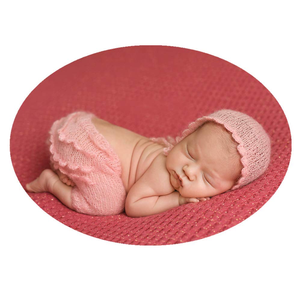Fashion Cute Newborn Boy Girls Baby Costume Outfits Photography Props Hat Pants
