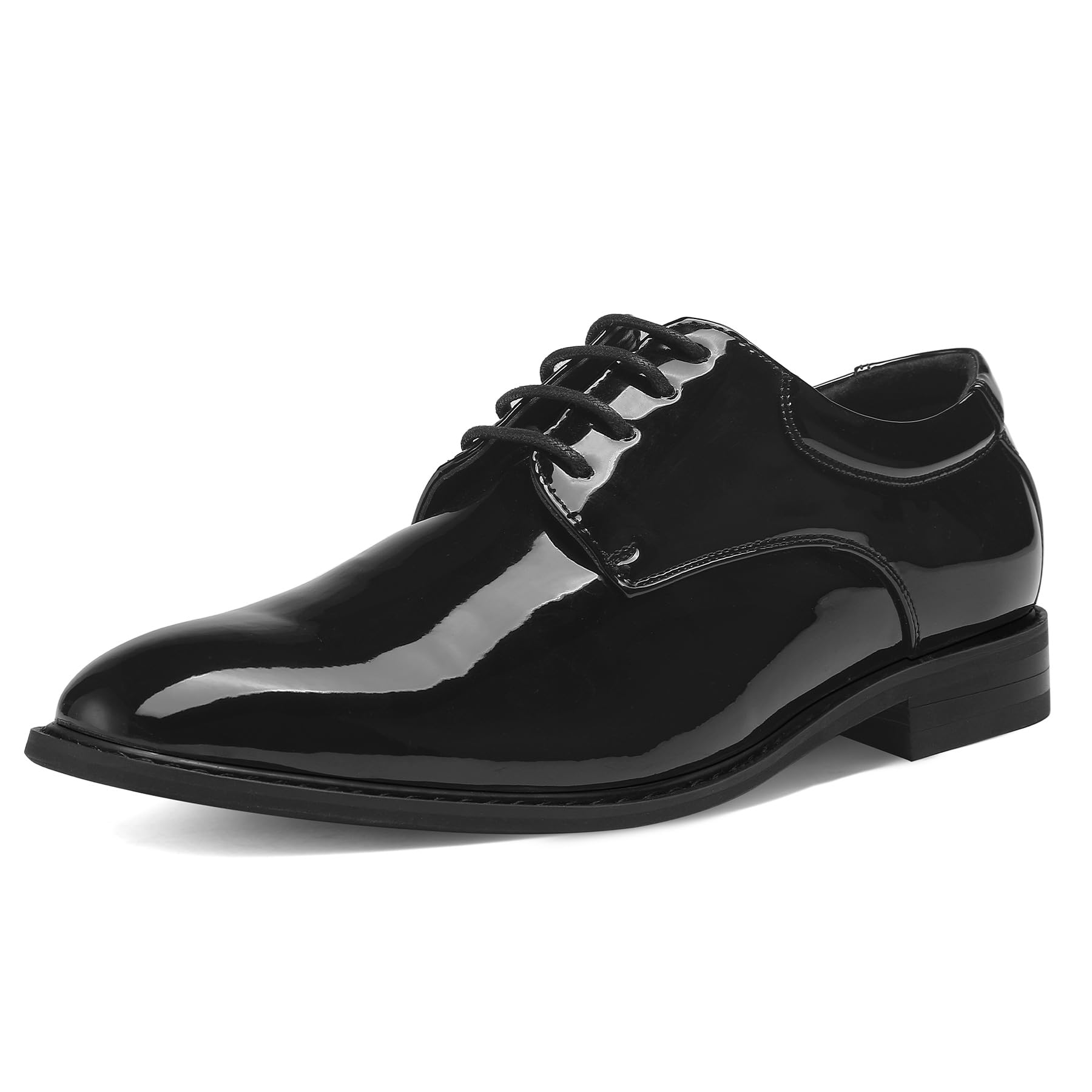 Men's Dress Shoes Formal Business Classic Lace Up Wingtip Oxford Shoes