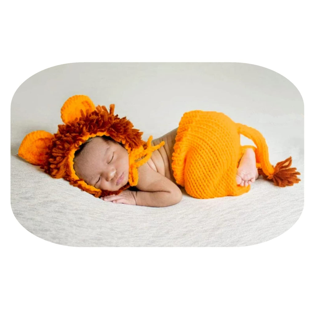 Fashion Cute Newborn Boy Girls Baby Costume Outfits Photography Props Hat Pants