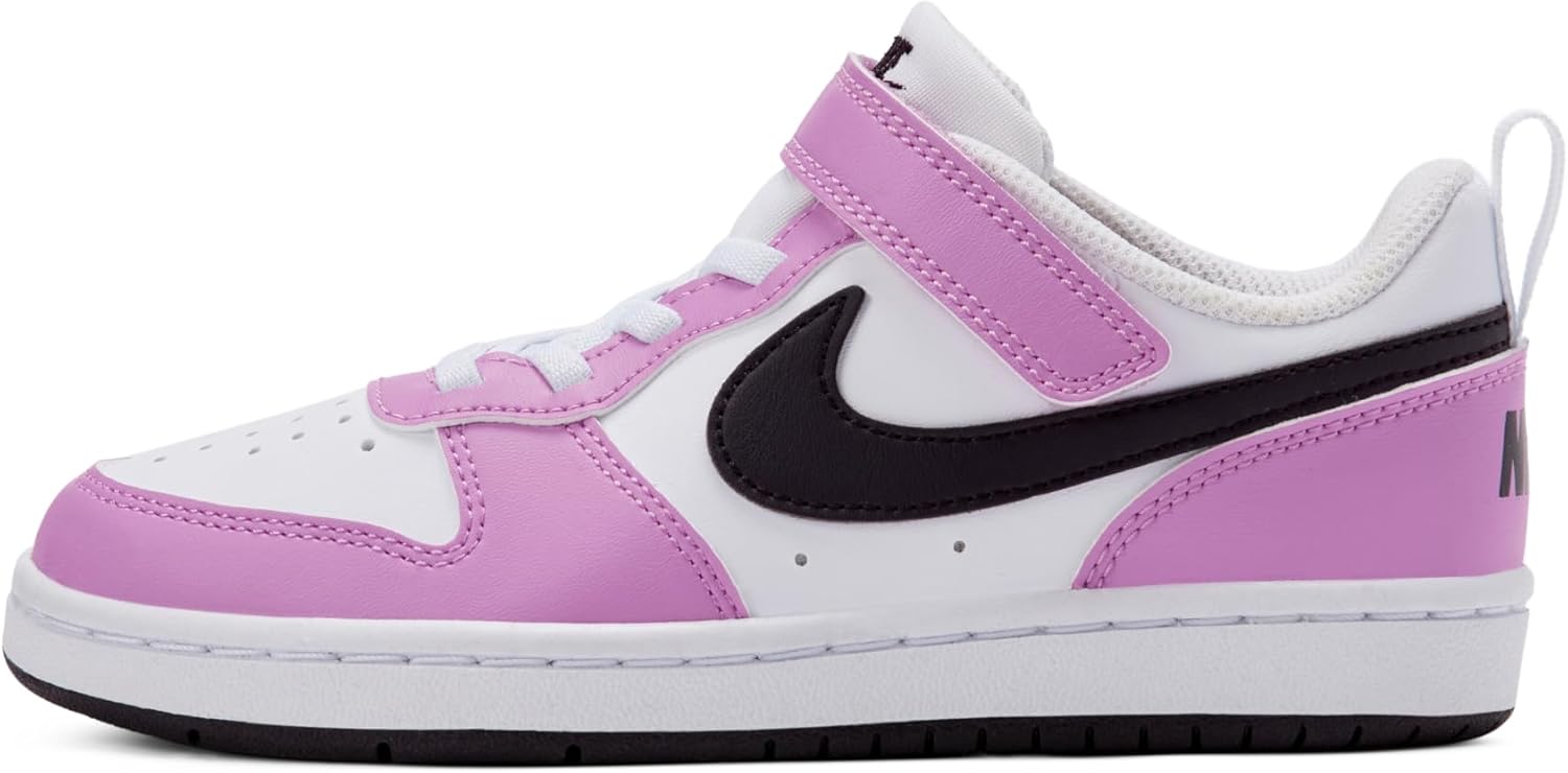 Nike Unisex Kids' Court Borough Low Recraft Shoes - Boys Girls Todders & Baby Sneakers