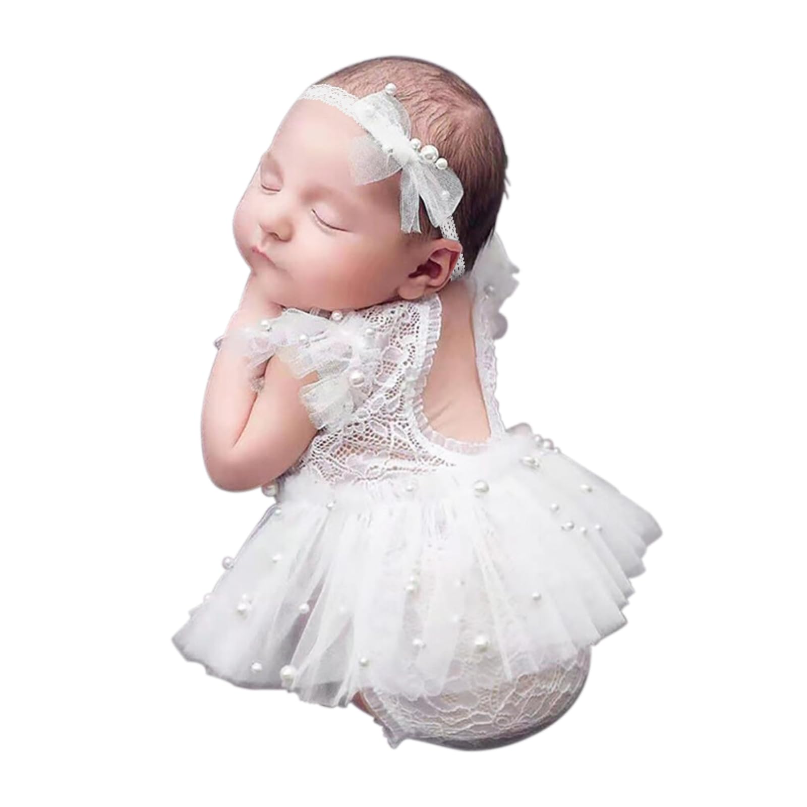 BLUETOP Cute Newborn Photography Outfits Boys Girls Baby Costume Set