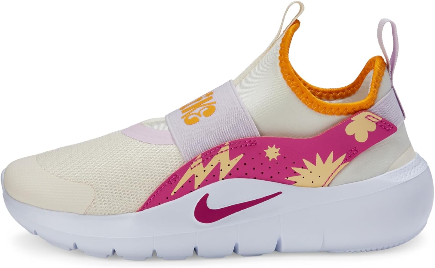 Nike Unisex Kids' Flex Runner 4 Running Shoes - Boys Girls Toddlers & Baby Running Sneakers