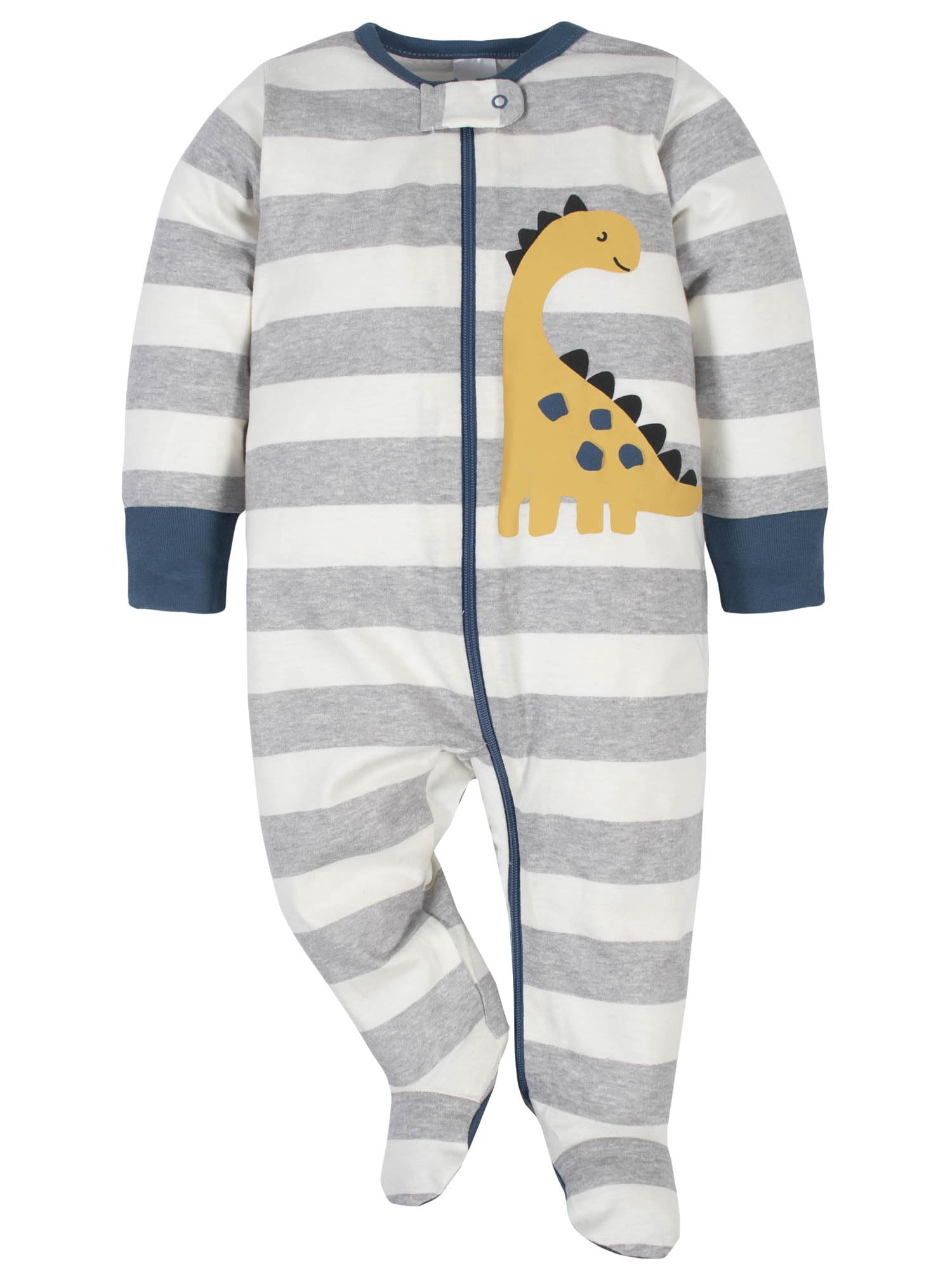 Gerber baby-boys 4 Pack Sleep 'N Play Footie