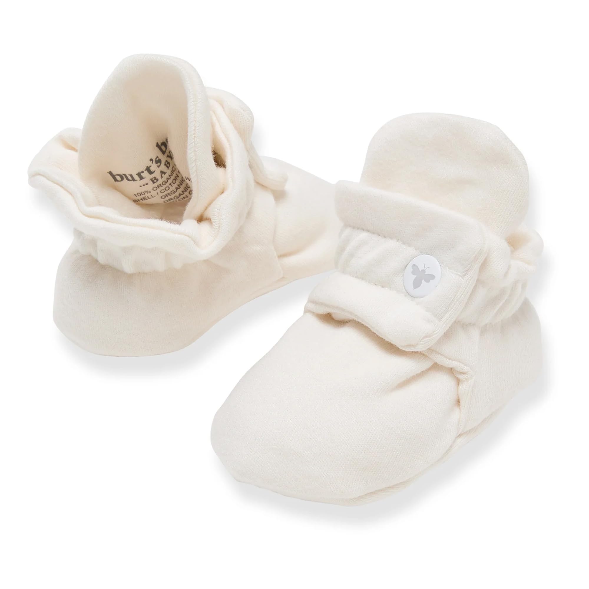 Burt's Bees Baby Unisex Baby Booties