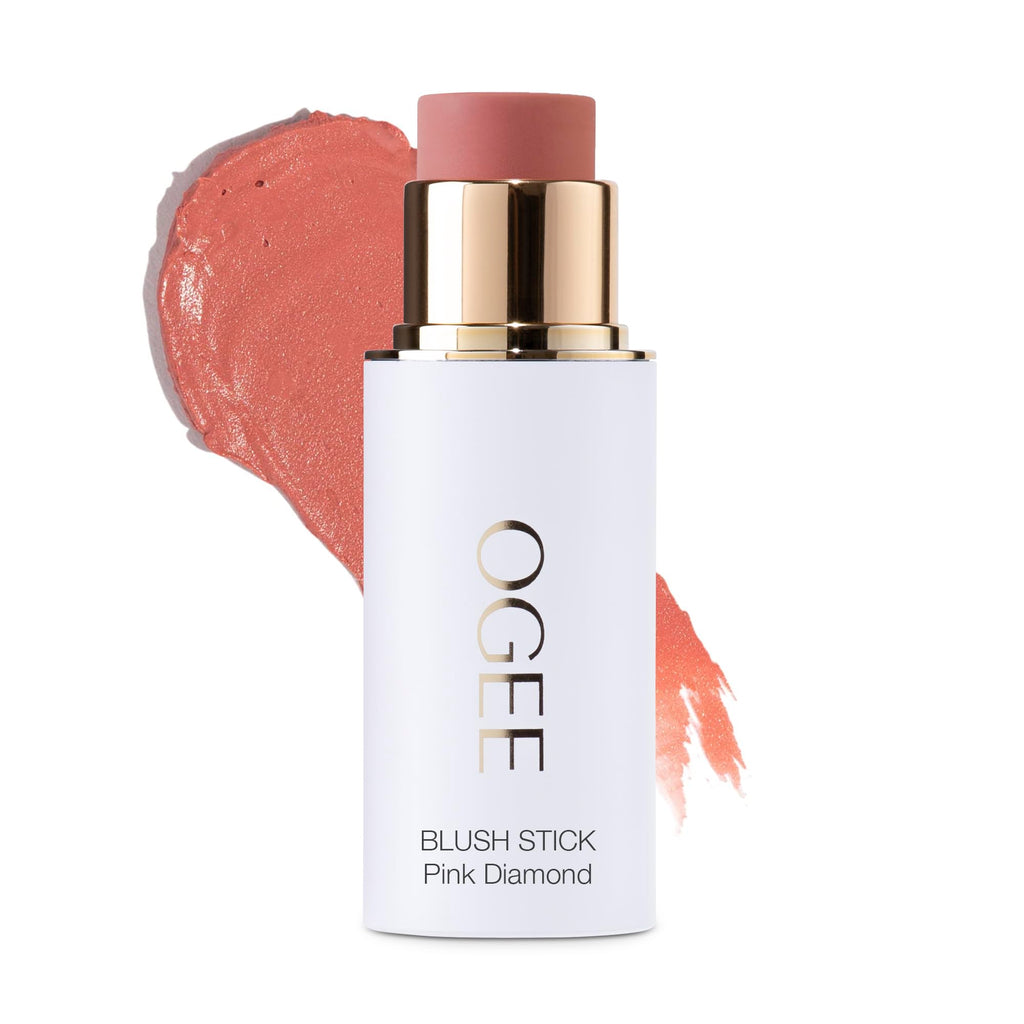 Ogee Sculpted Face Stick (MOONSTONE - ULTRAVIOLET SHEEN) Certified Organic Highlighter Makeup - Multi-Use Glow Highlighter Stick