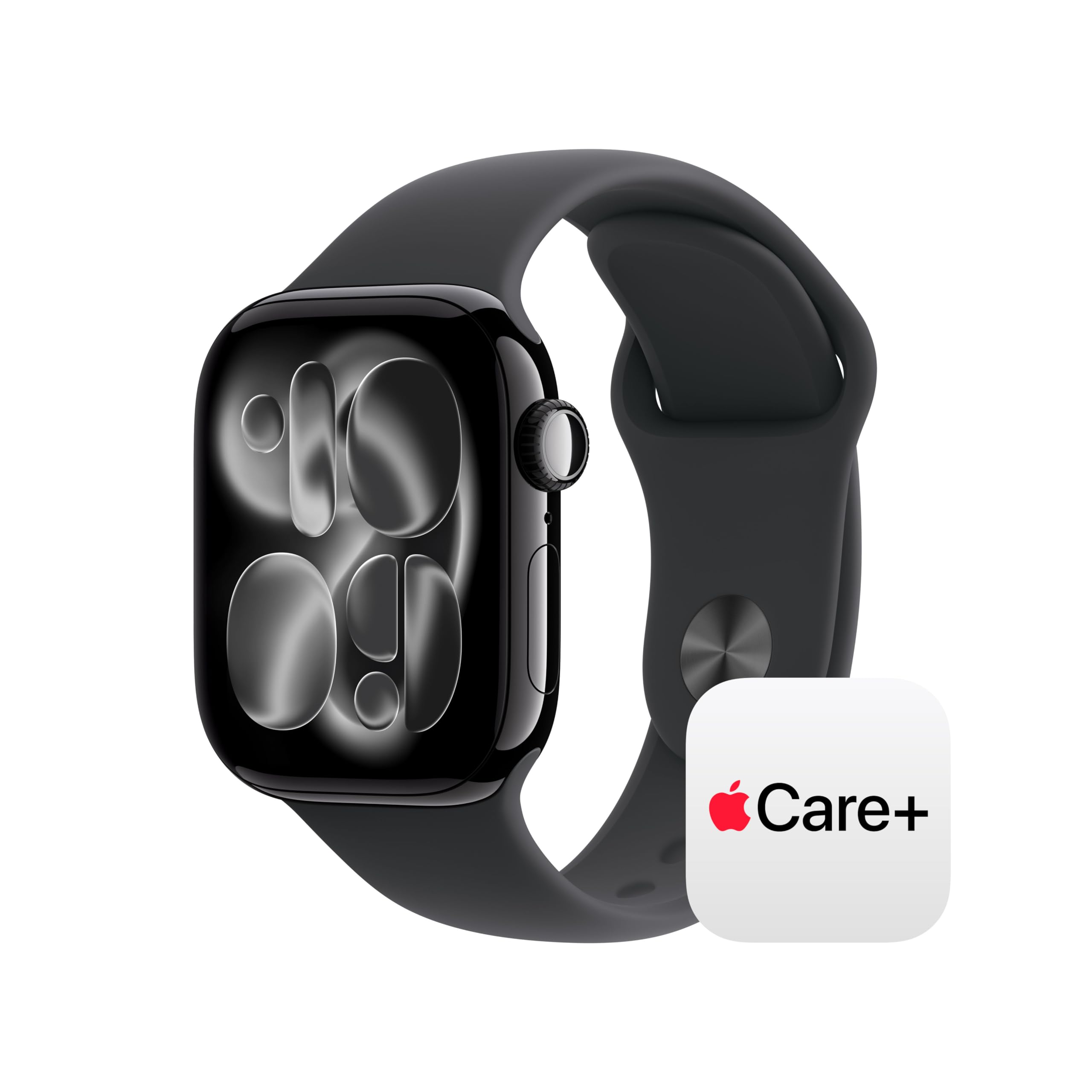 Apple Watch Series 11 [GPS + Cellular 42mm] Smartwatch with Rose Gold Aluminum Case w Light Blush Sport Band - S/M. Sleep Score, Fitness Tracker, Health Monitoring, Always-On Display, Water Resistant
