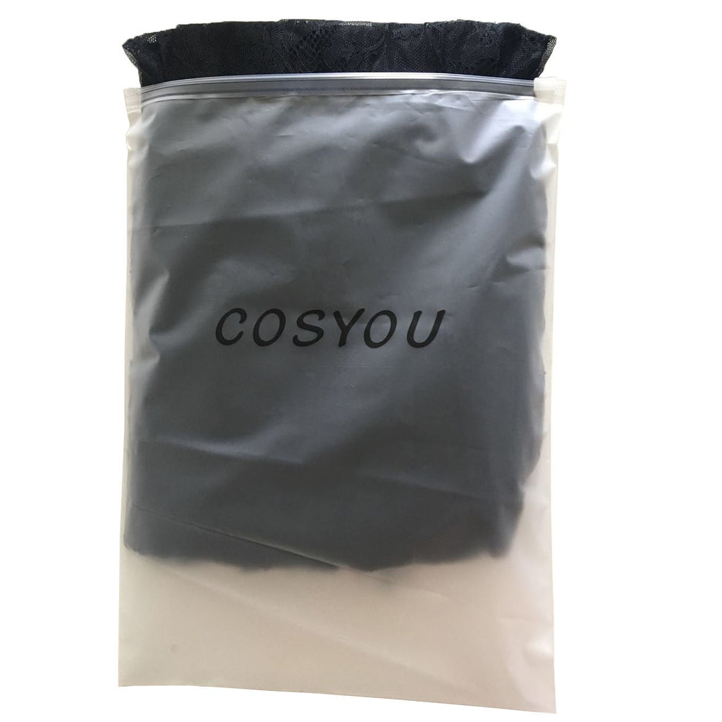 COSYOU Maternity Dress for Photoshoot Sheer Lace Dresses for Maternity Photography Costume Party Milk Bath Dress