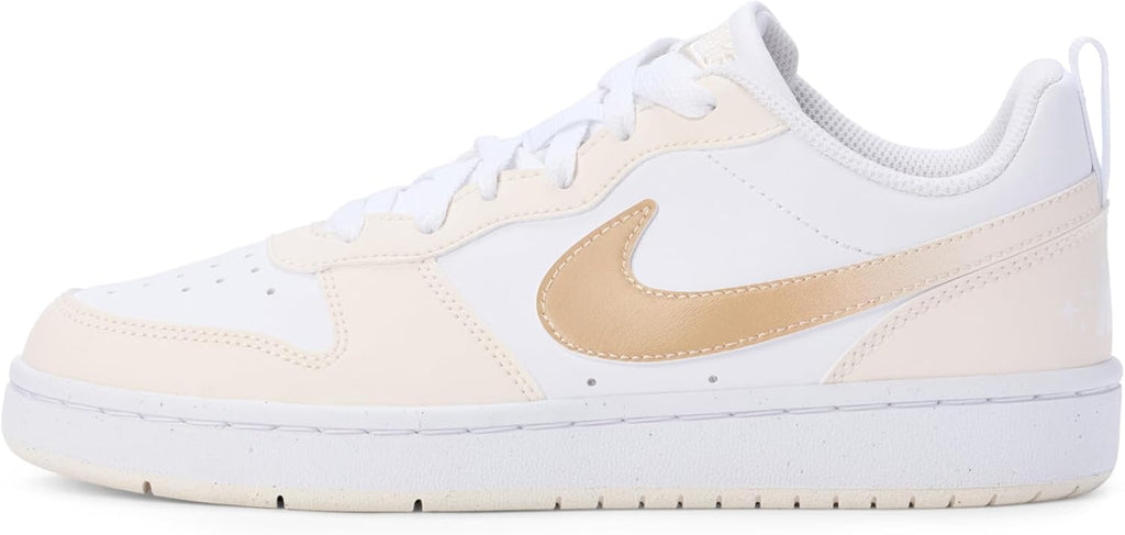 Nike Unisex Kids' Court Borough Low Recraft Shoes - Boys Girls Todders & Baby Sneakers