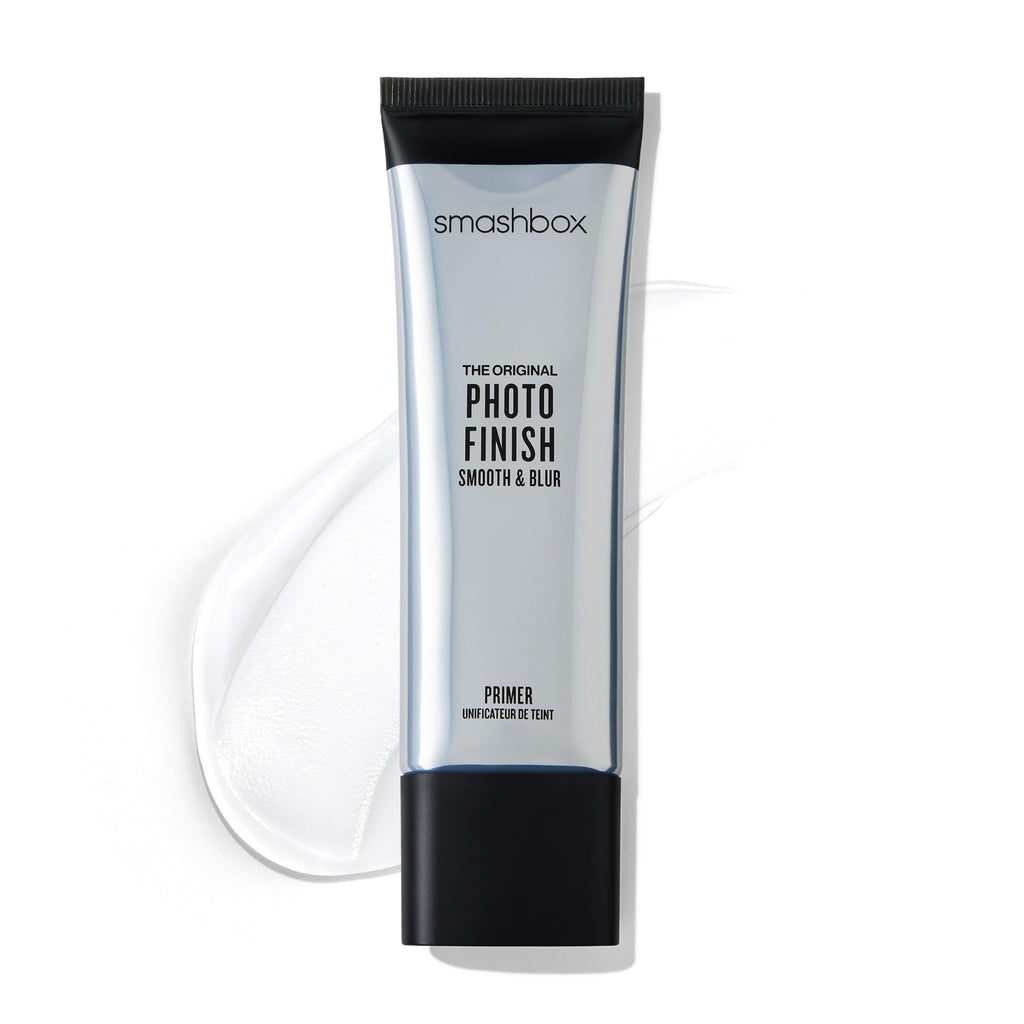 Smashbox The Original Photo Finish Smooth & Blur Makeup Primer | Instantly Smooths and Blurs Fine Lines and Pores | Vitamins A + E