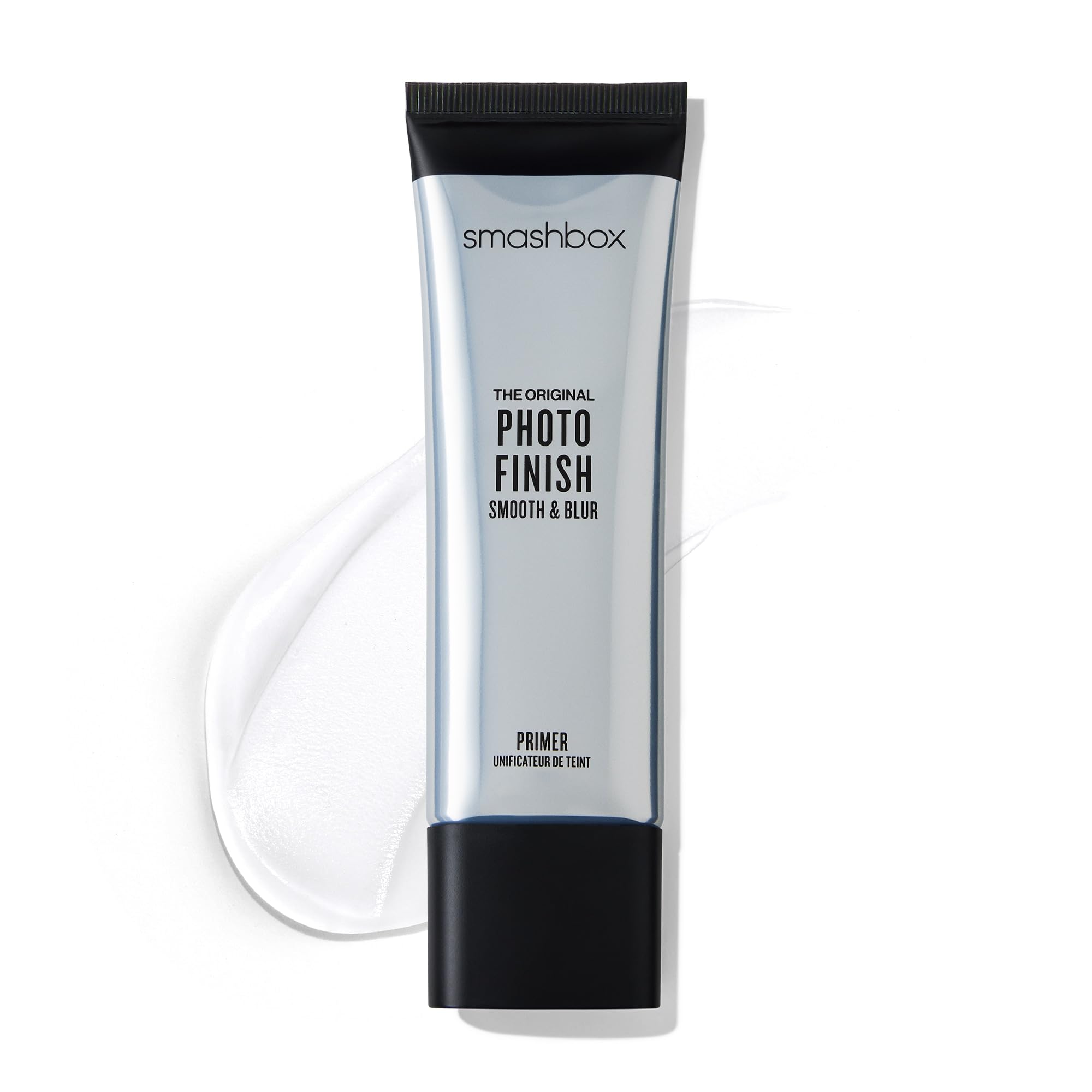 Smashbox The Original Photo Finish Smooth & Blur Makeup Primer | Instantly Smooths and Blurs Fine Lines and Pores | Vitamins A + E