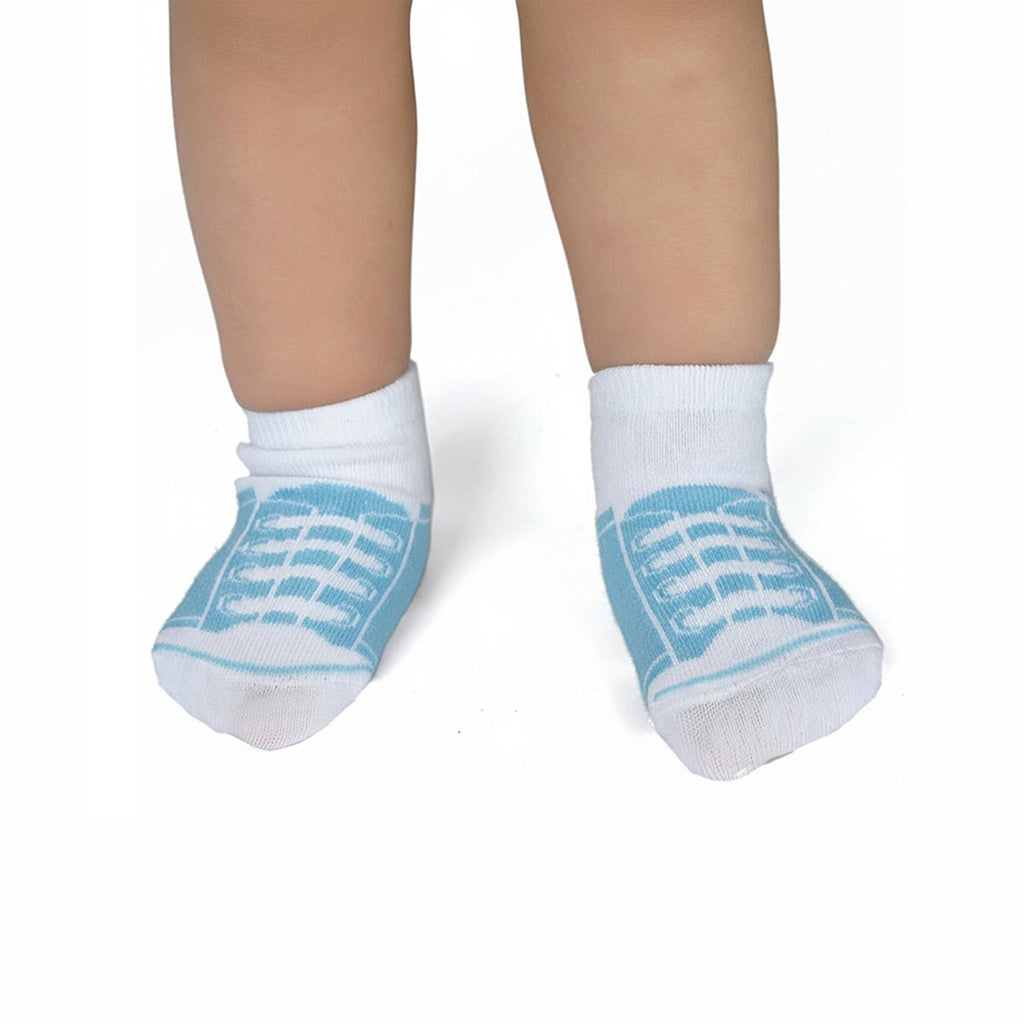 EPEIUS Unisex Baby Girls Boys Non-Slip Socks (Set of 6)