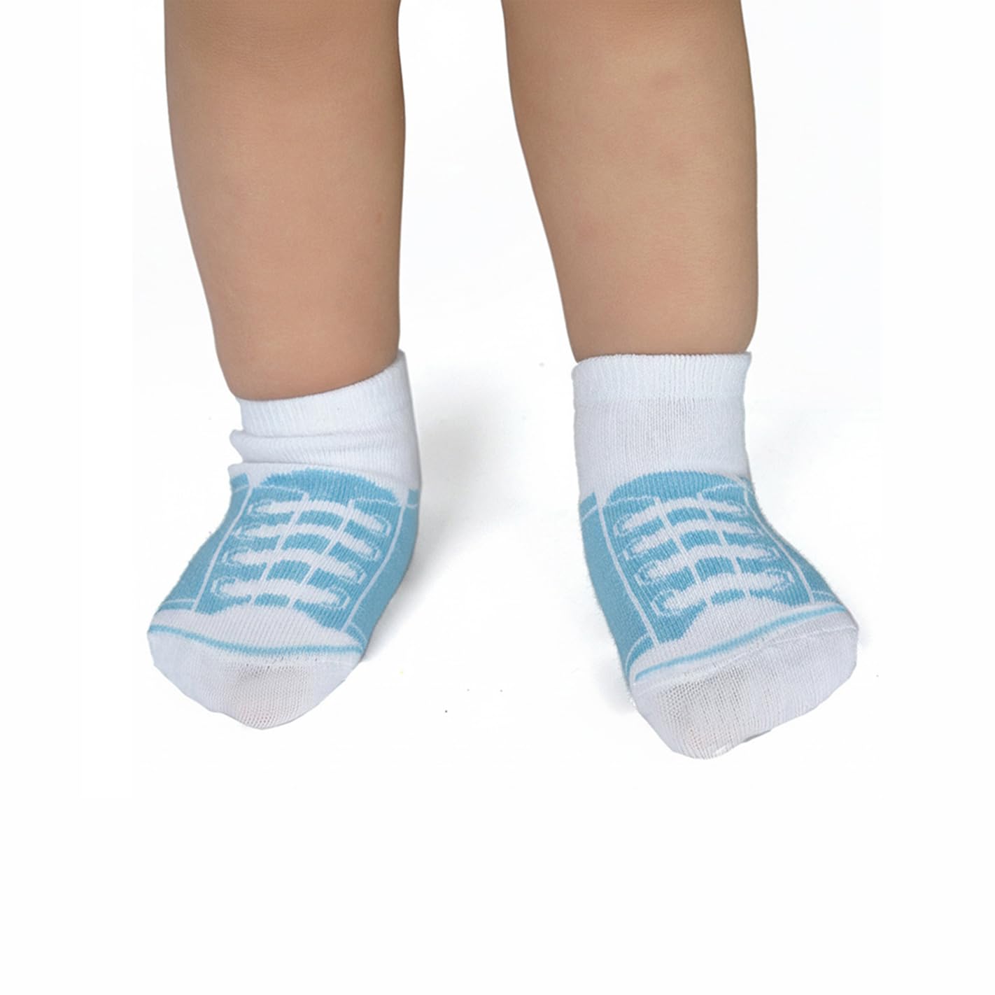 EPEIUS Unisex Baby Girls Boys Non-Slip Socks (Set of 6)