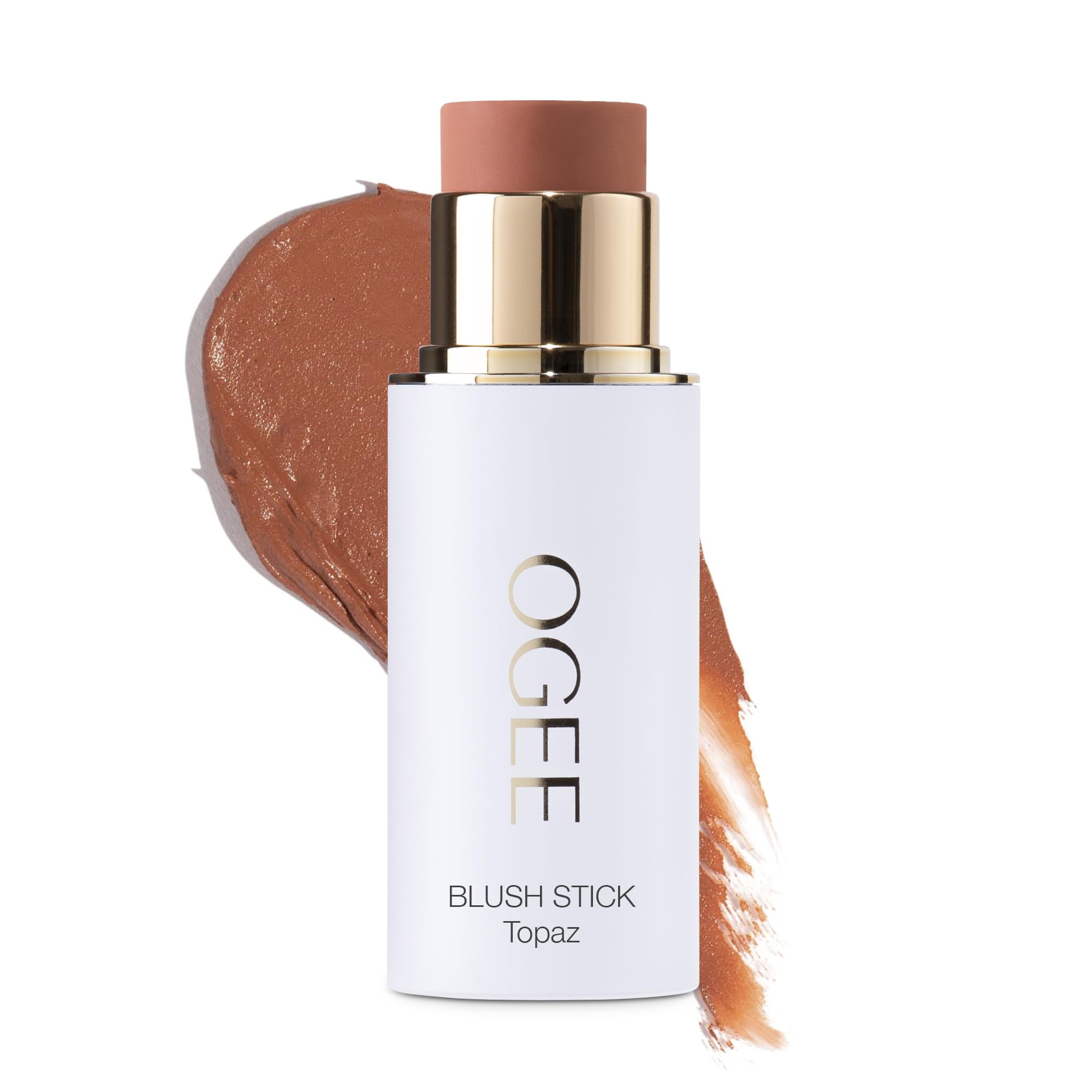 Ogee Sculpted Face Stick (MOONSTONE - ULTRAVIOLET SHEEN) Certified Organic Highlighter Makeup - Multi-Use Glow Highlighter Stick