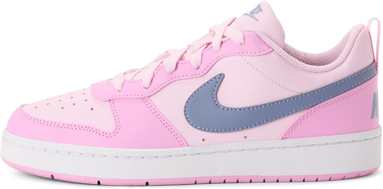 Nike Unisex Kids' Court Borough Low Recraft Shoes - Boys Girls Todders & Baby Sneakers