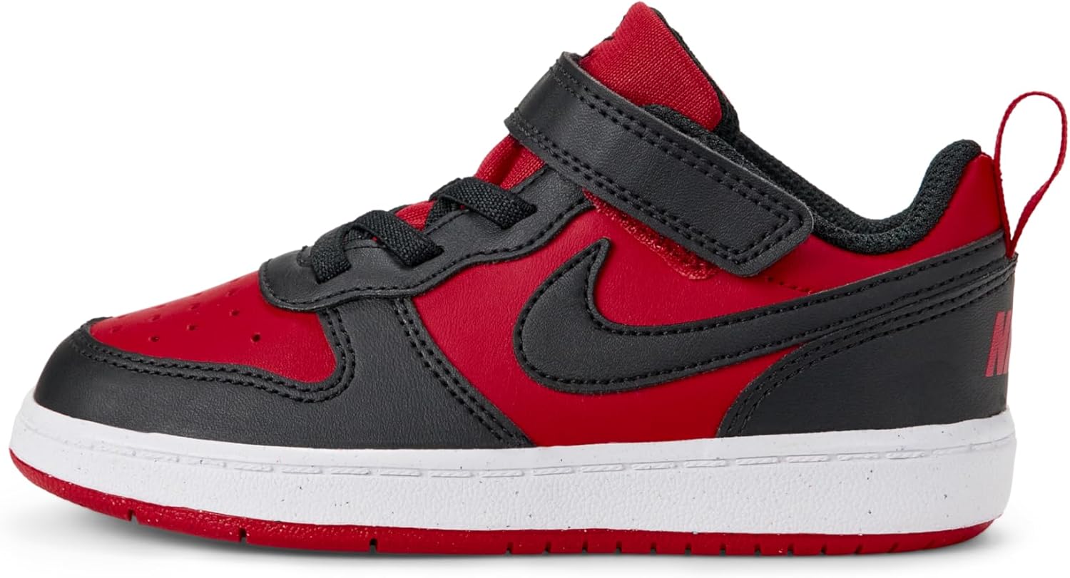 Nike Unisex Kids' Court Borough Low Recraft Shoes - Boys Girls Todders & Baby Sneakers