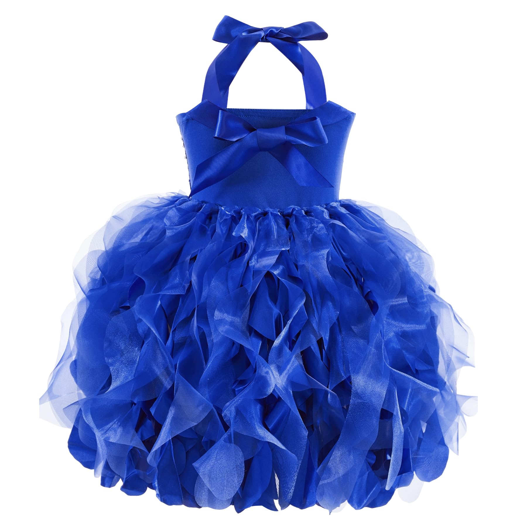 Suppromo Tutu Dress for Girls Sparkly Sequin Tulle Princess Birthday Party Prom Outfit Toddler Girls Sneaker Ball Gown Dress