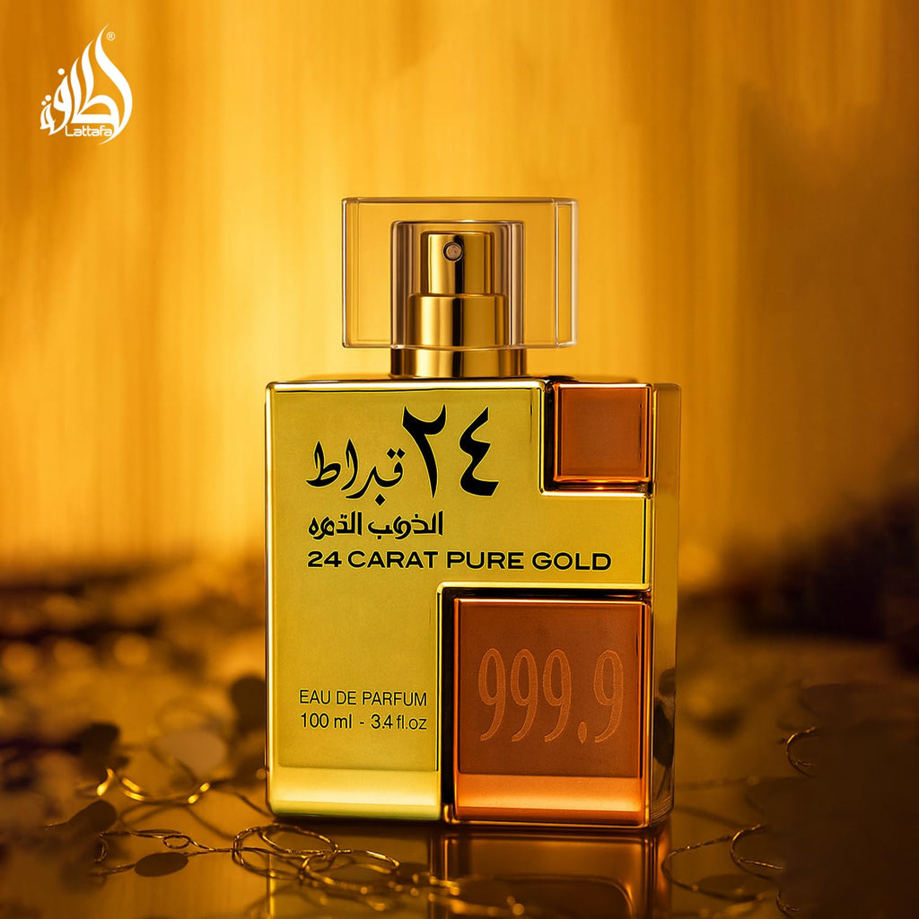 Lattafa Perfumes Bade'e Al Oud, Oud for Glory for Unisex Eau de Parfum Spray, 3.4 Ounce