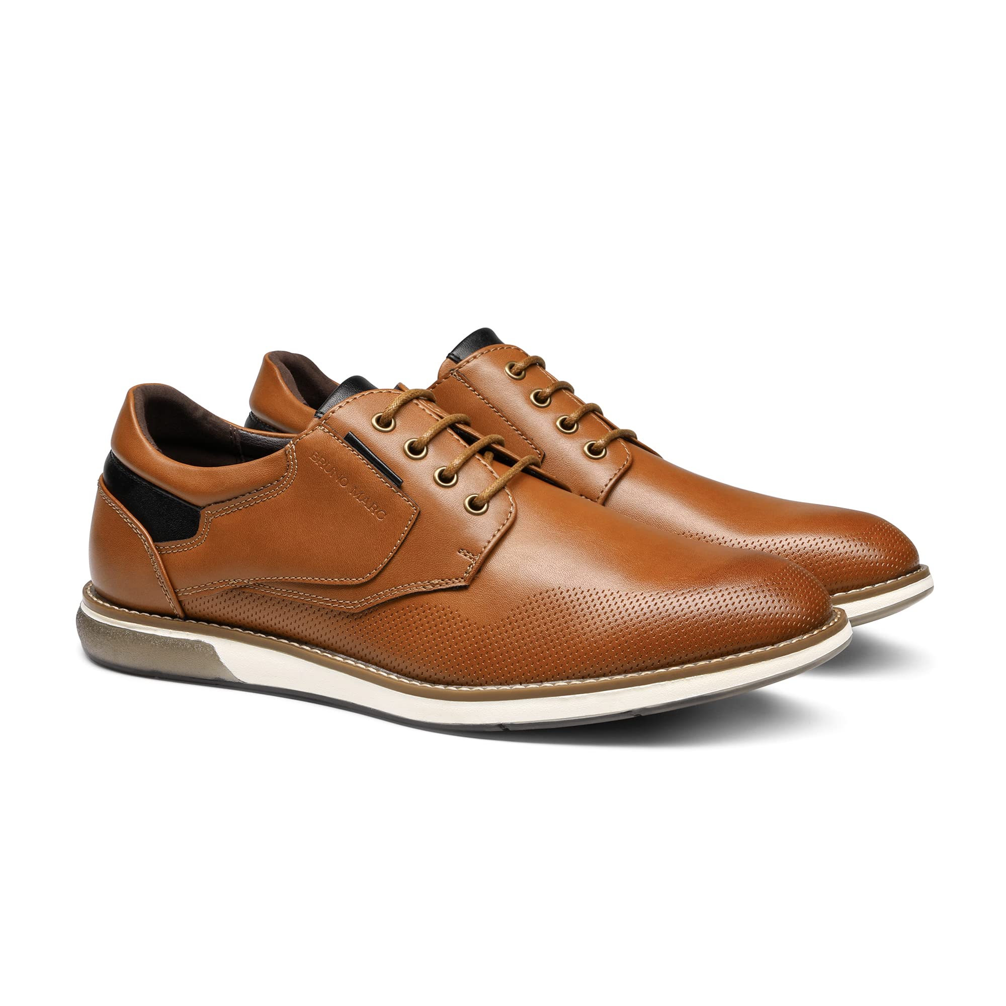 Bruno Marc Men's Casual Dress Oxfords Shoes Business Formal Derby Sneakers