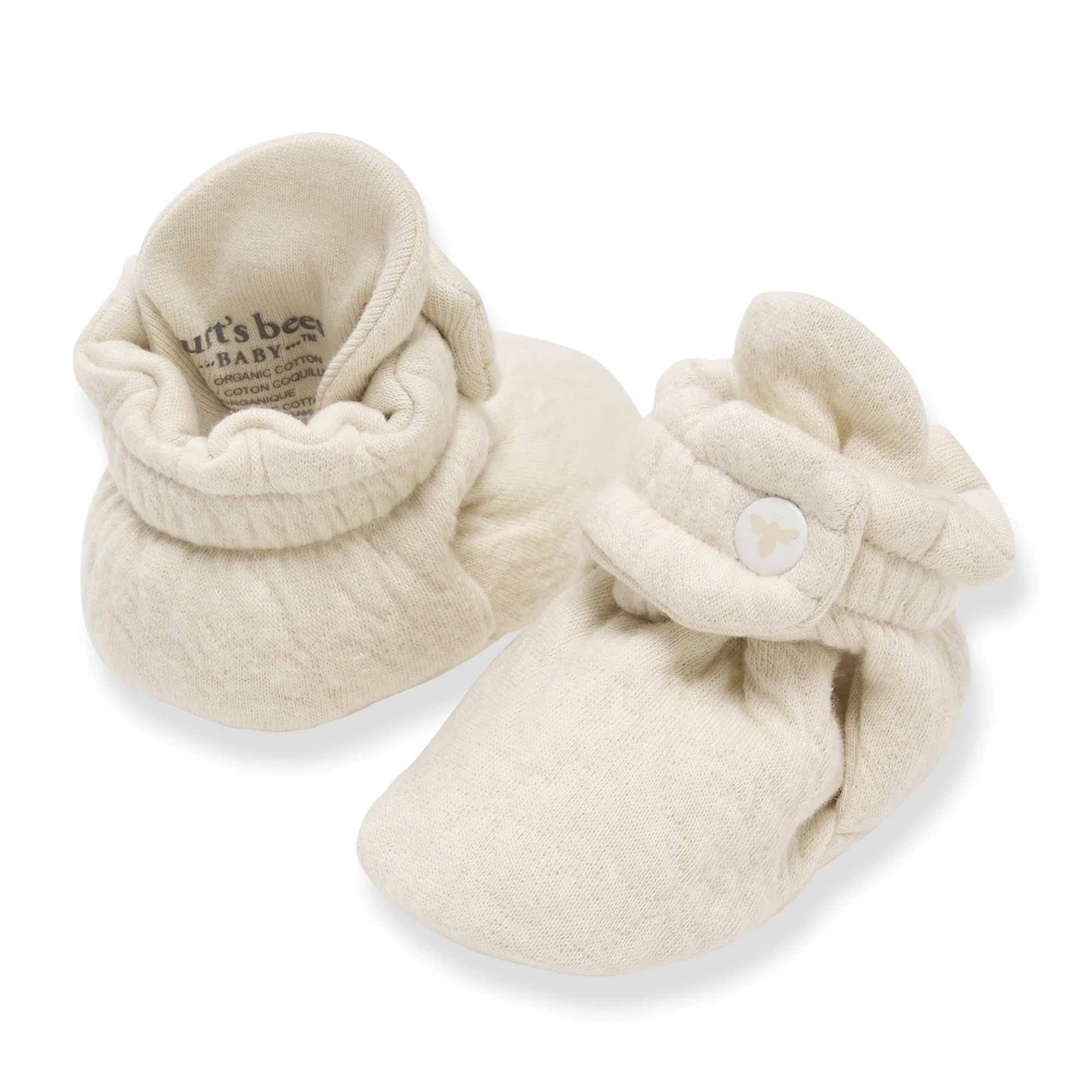 Burt's Bees Baby Unisex Baby Booties